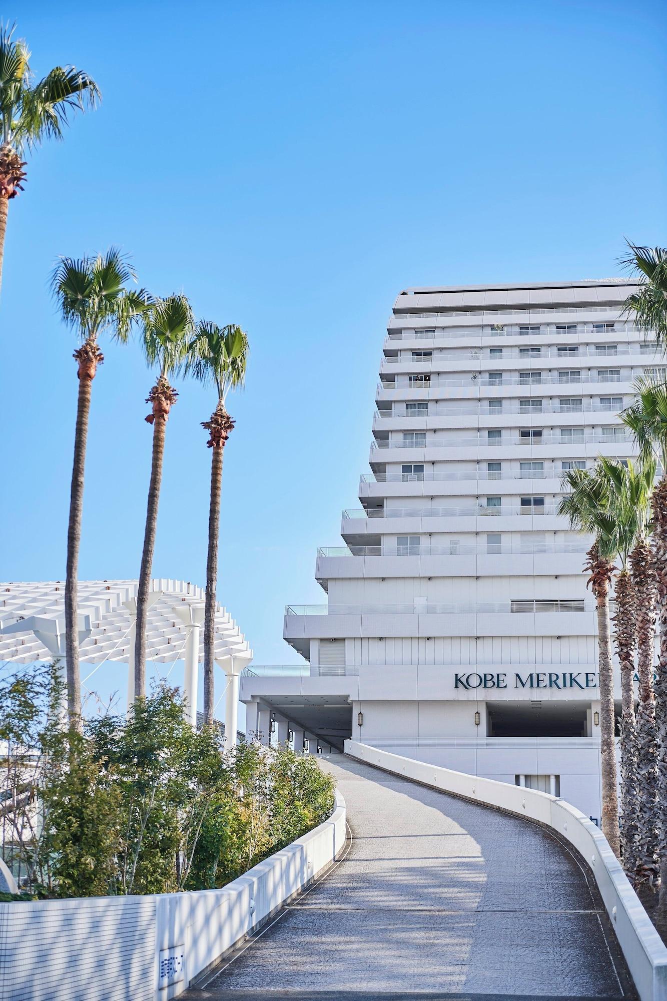 Vista Exterior Kobe MerikenPark Oriental Hotel