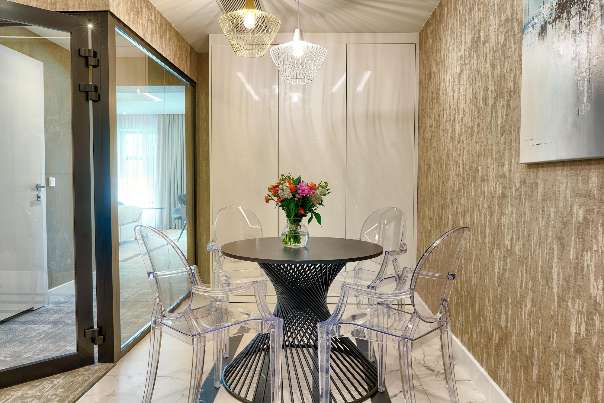 Sala de Reuniones Grand Focus Hotel Szczecin