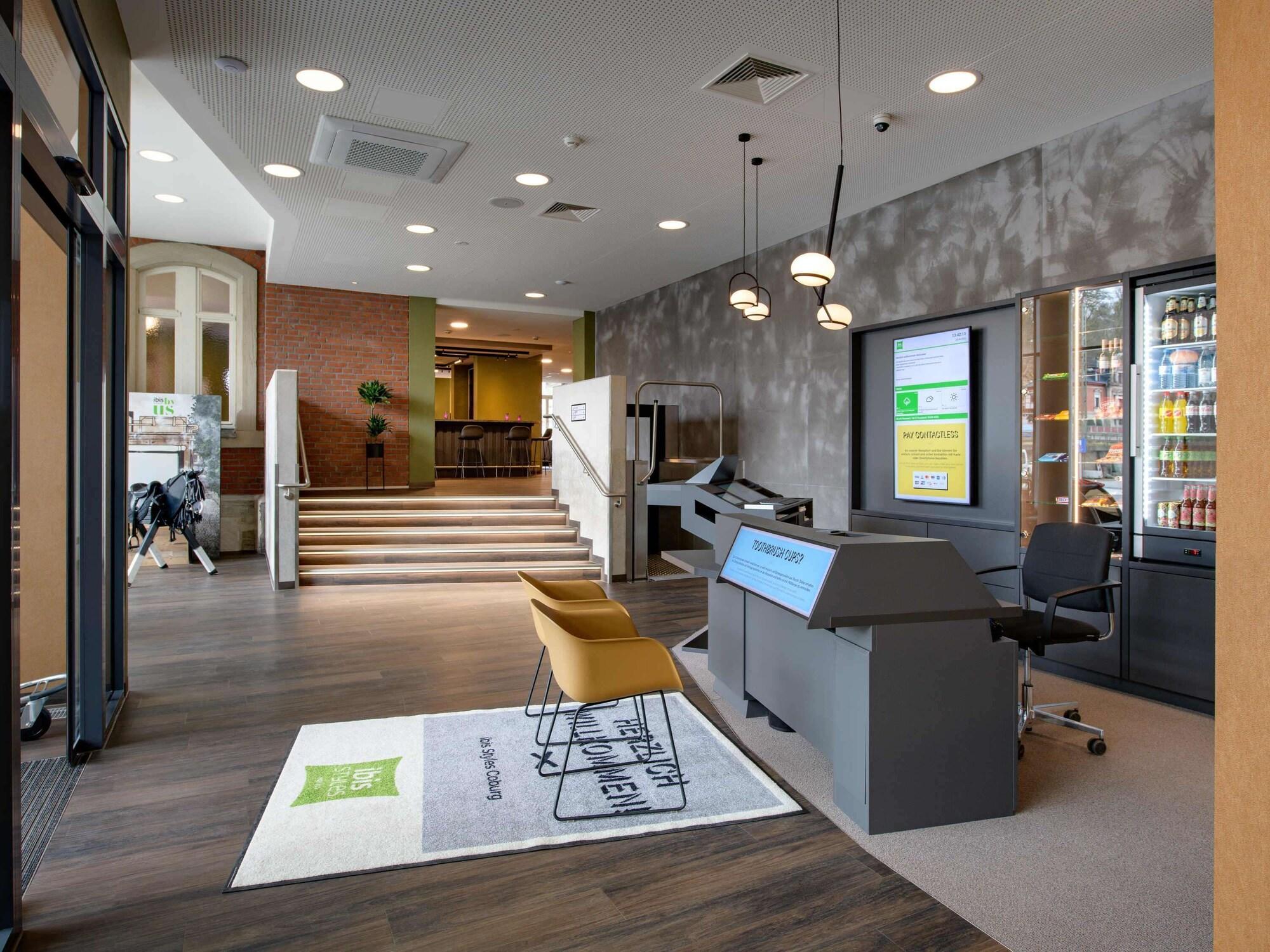 Vista Exterior Ibis Styles Coburg
