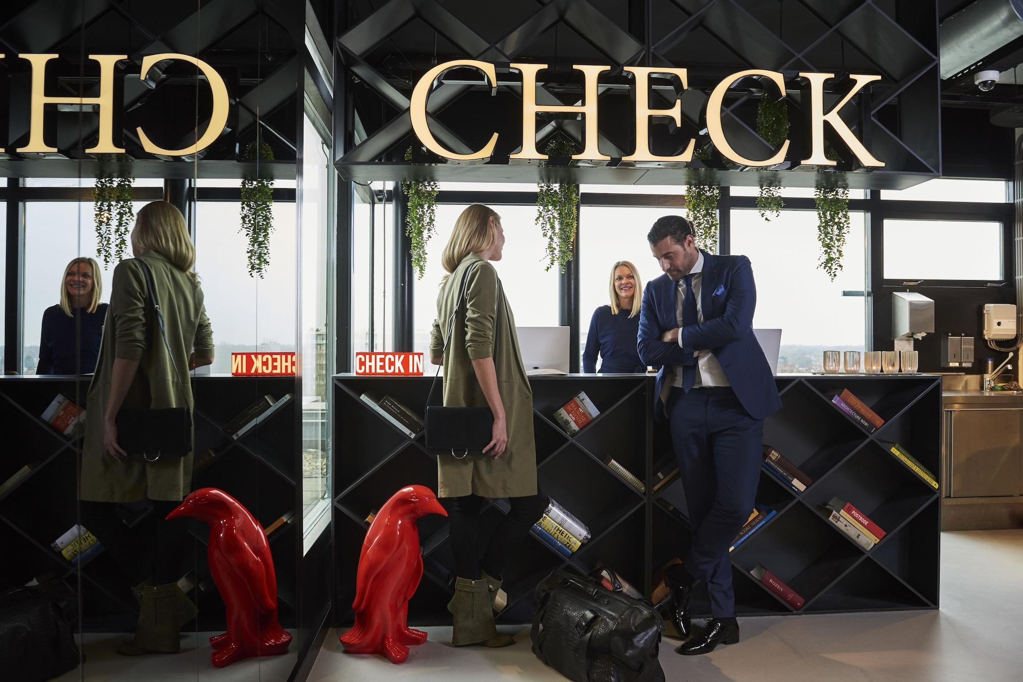 Vista Lobby Cityden Zuidas