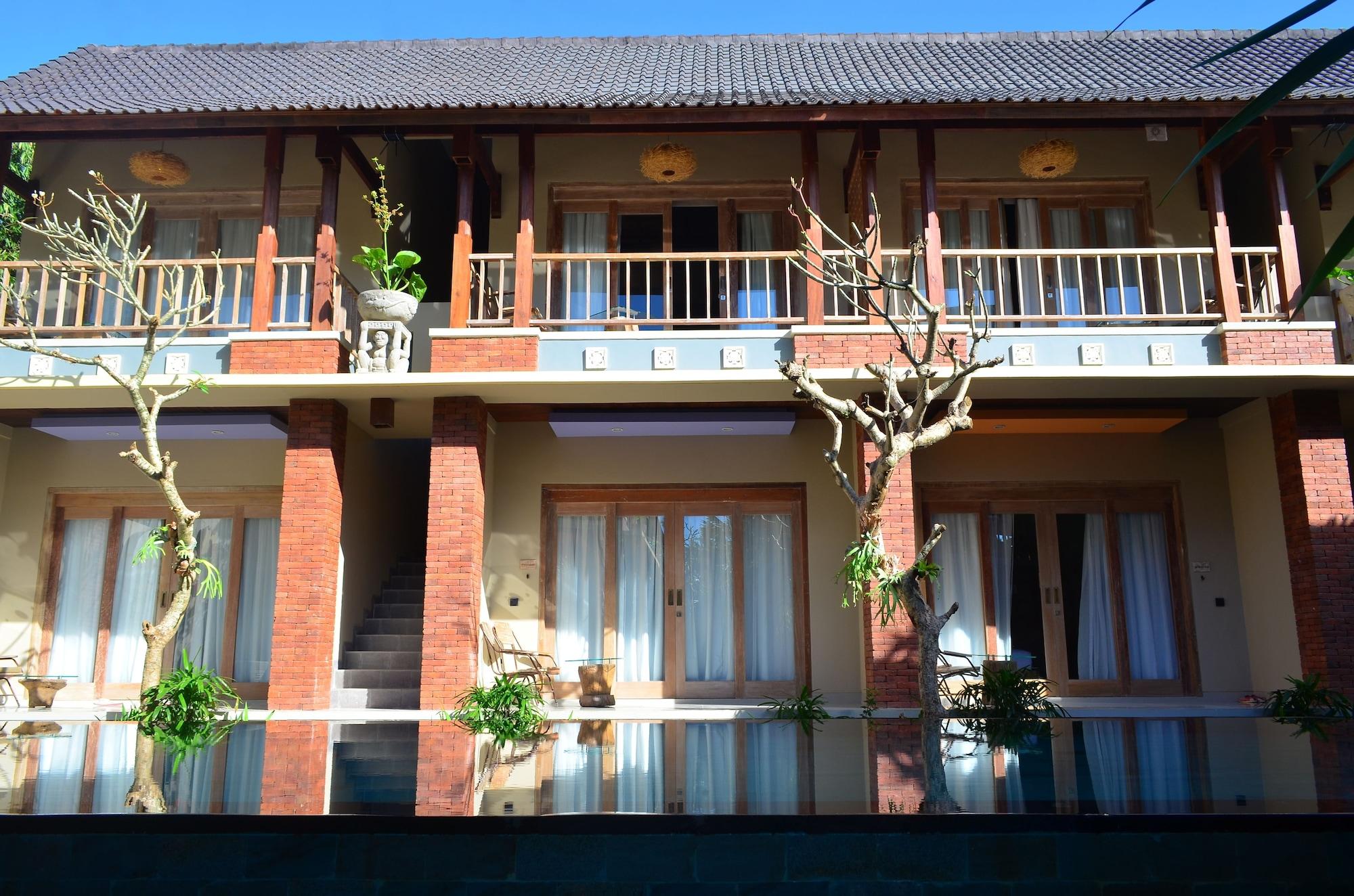 Vista Exterior Tetirah Boutique Hotel Ubud
