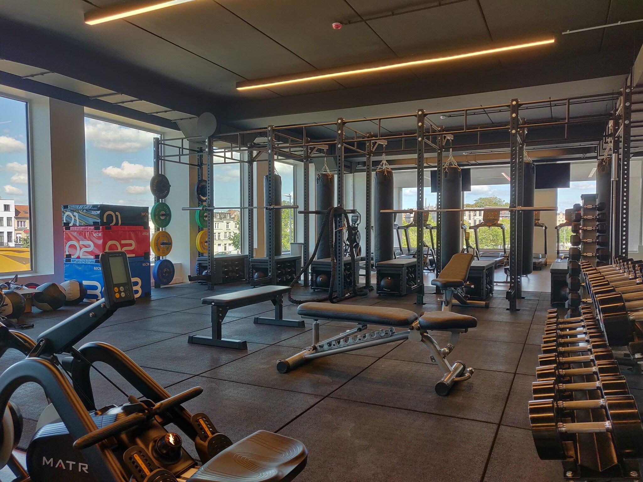 Instalaciones Recreativas Radisson Hotel Antwerp Berchem