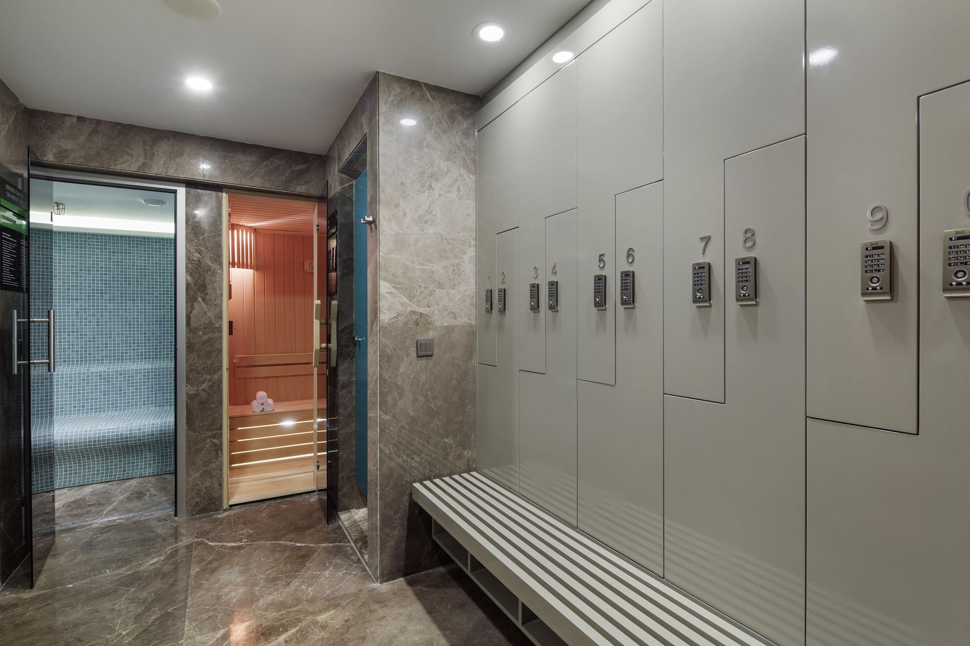 Gimnasio Hilton Garden Inn Istanbul Airport