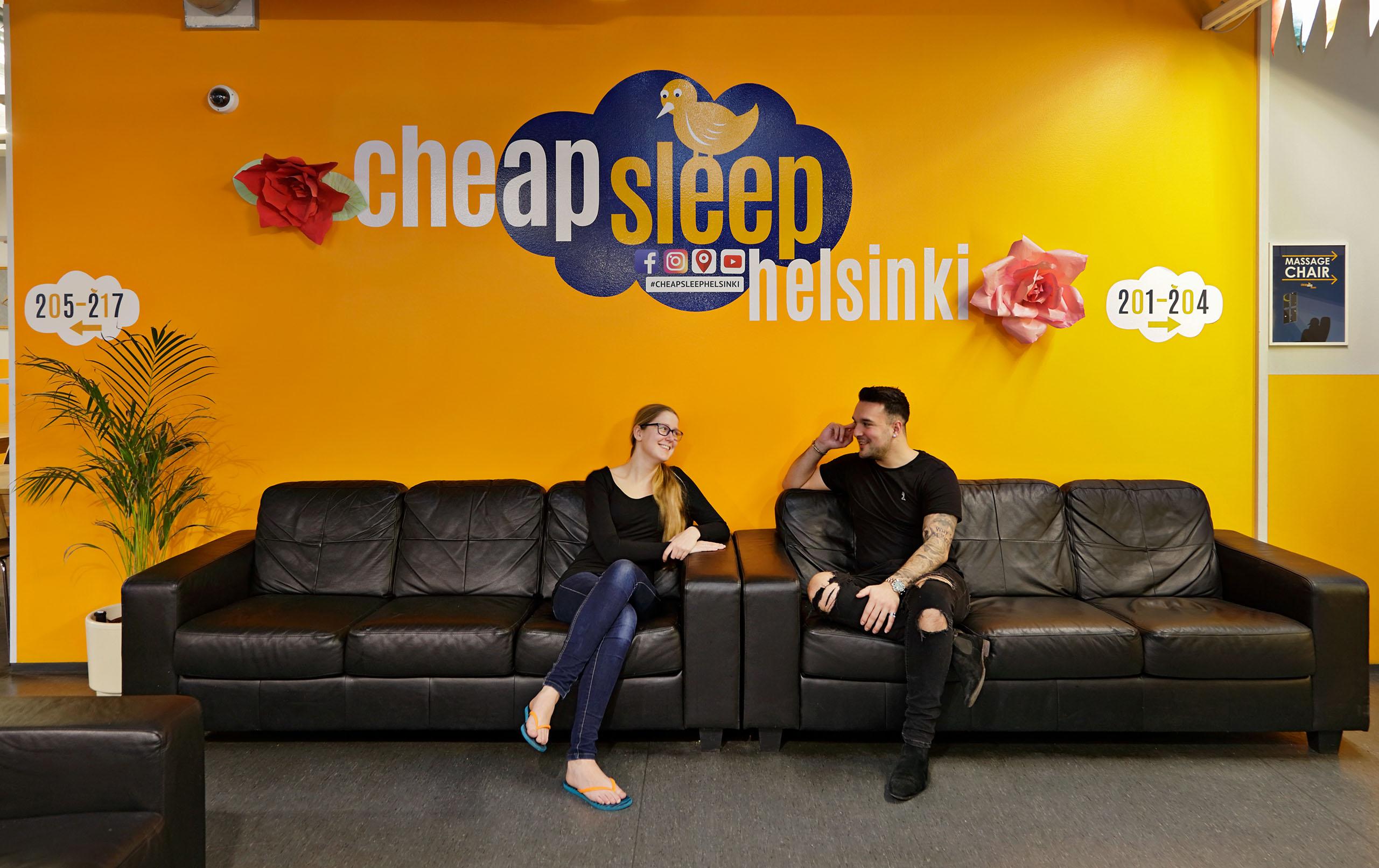 Instalaciones Recreativas CheapSleep Helsinki - Hostel