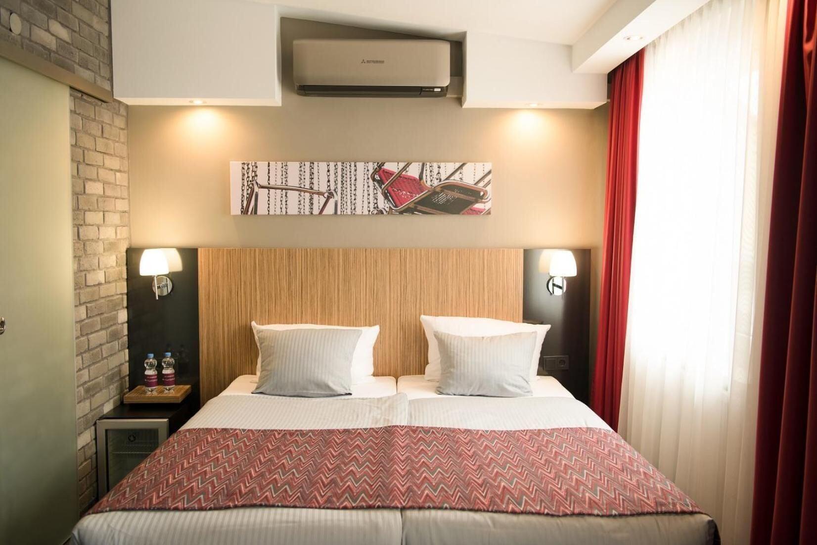 Habitación Hotel Munich City
