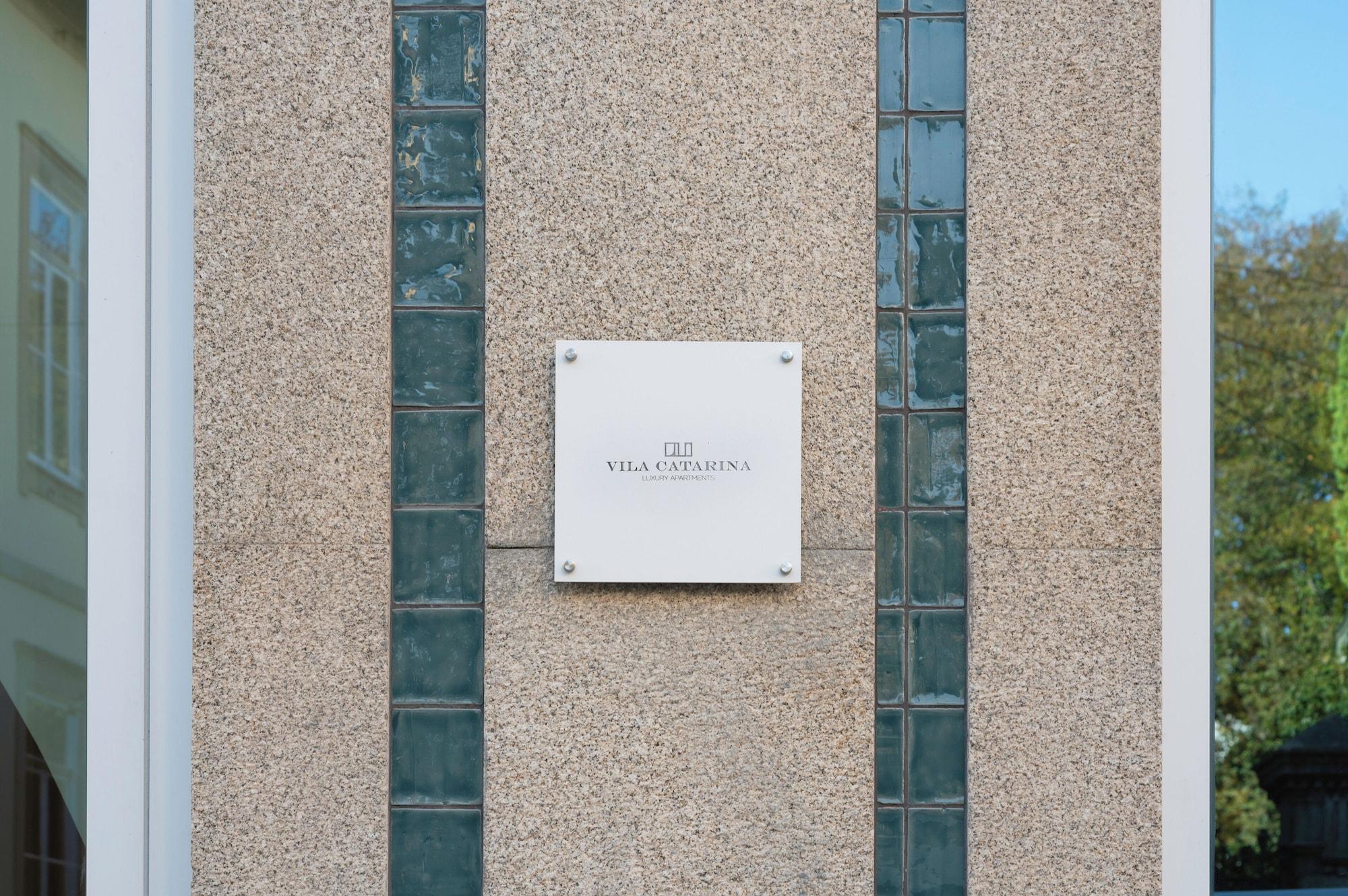 Vista Exterior Vila Catarina Luxury Apartments