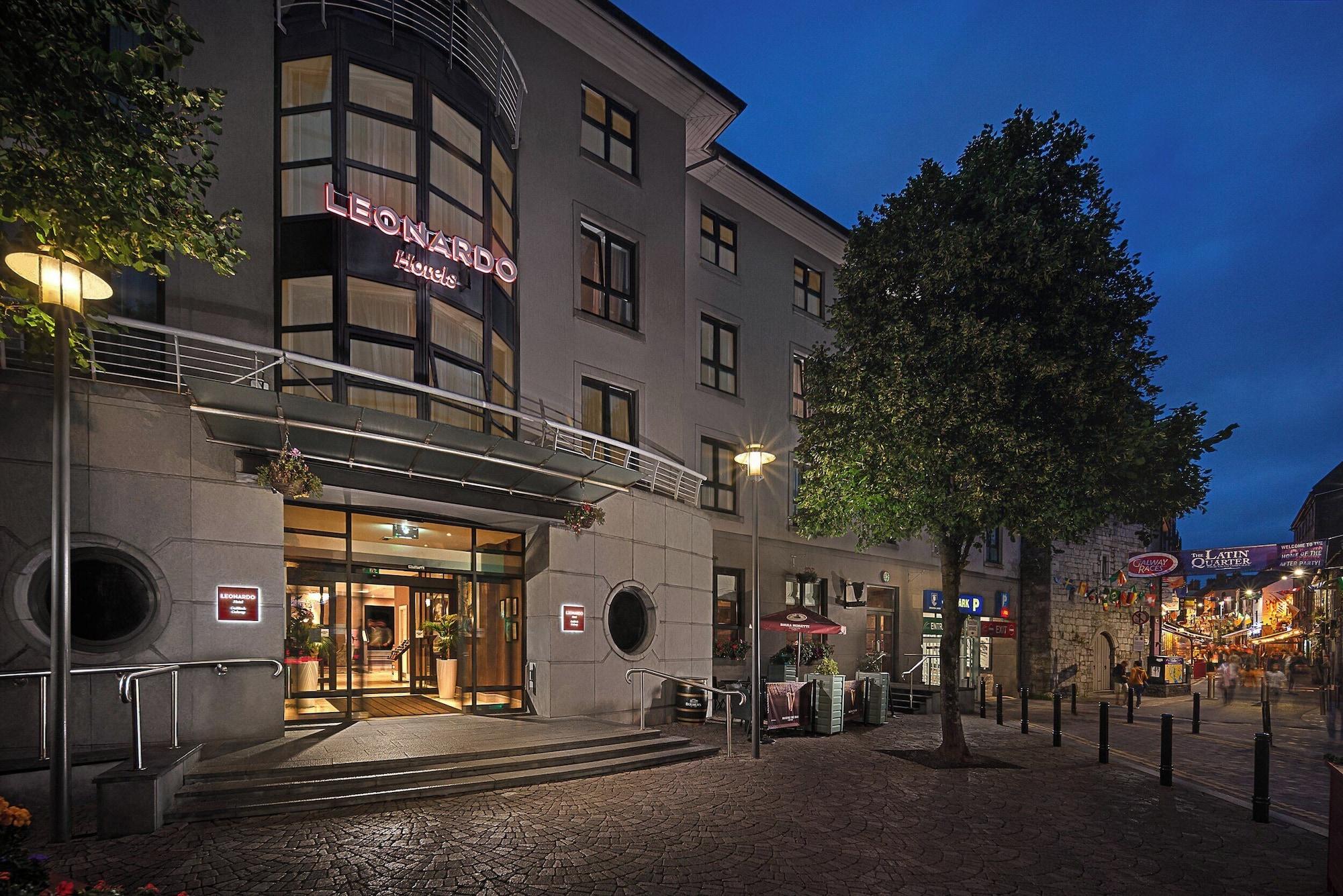 Vista Exterior Leonardo Hotel Galway