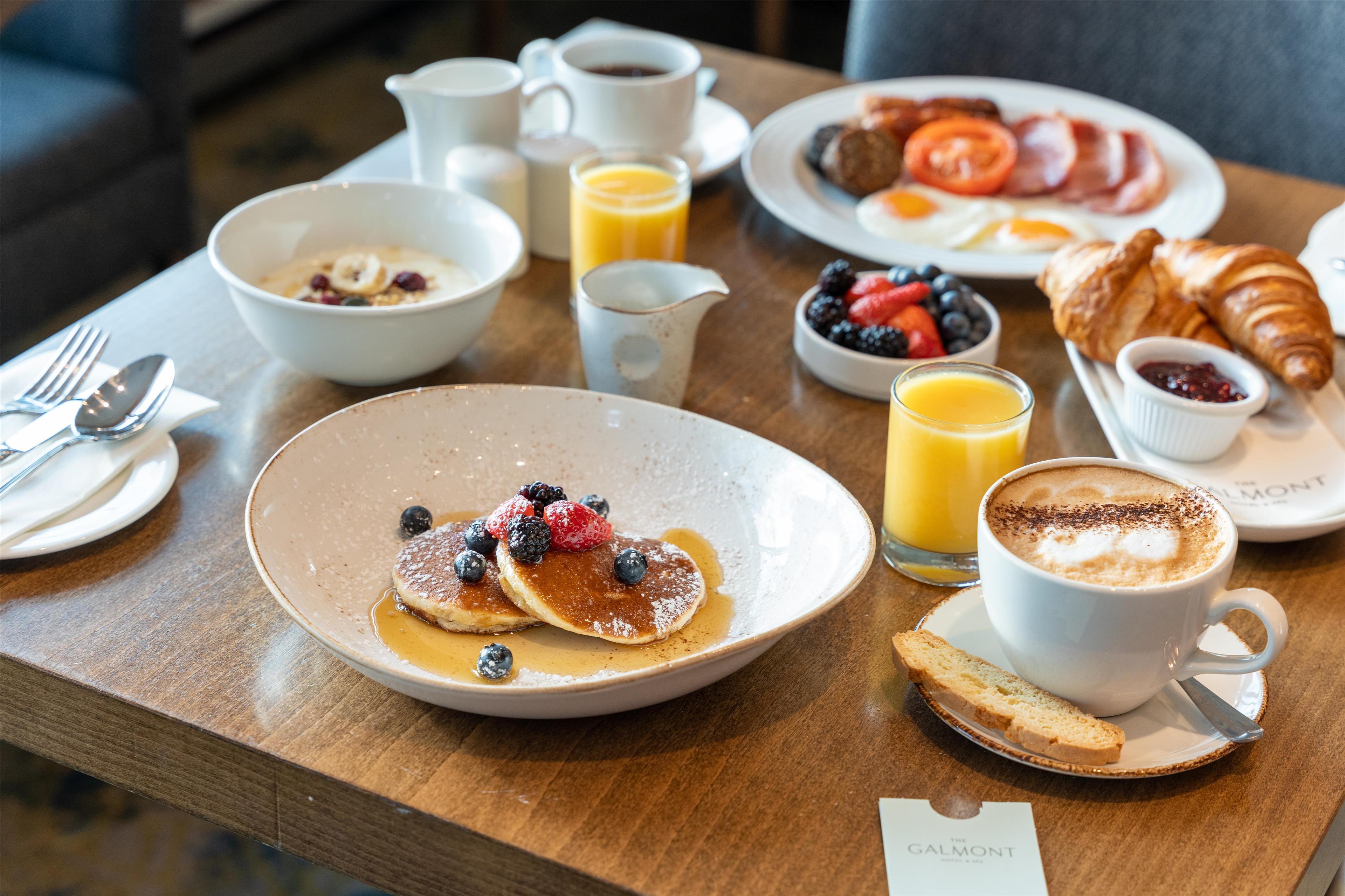 Restaurant The Galmont