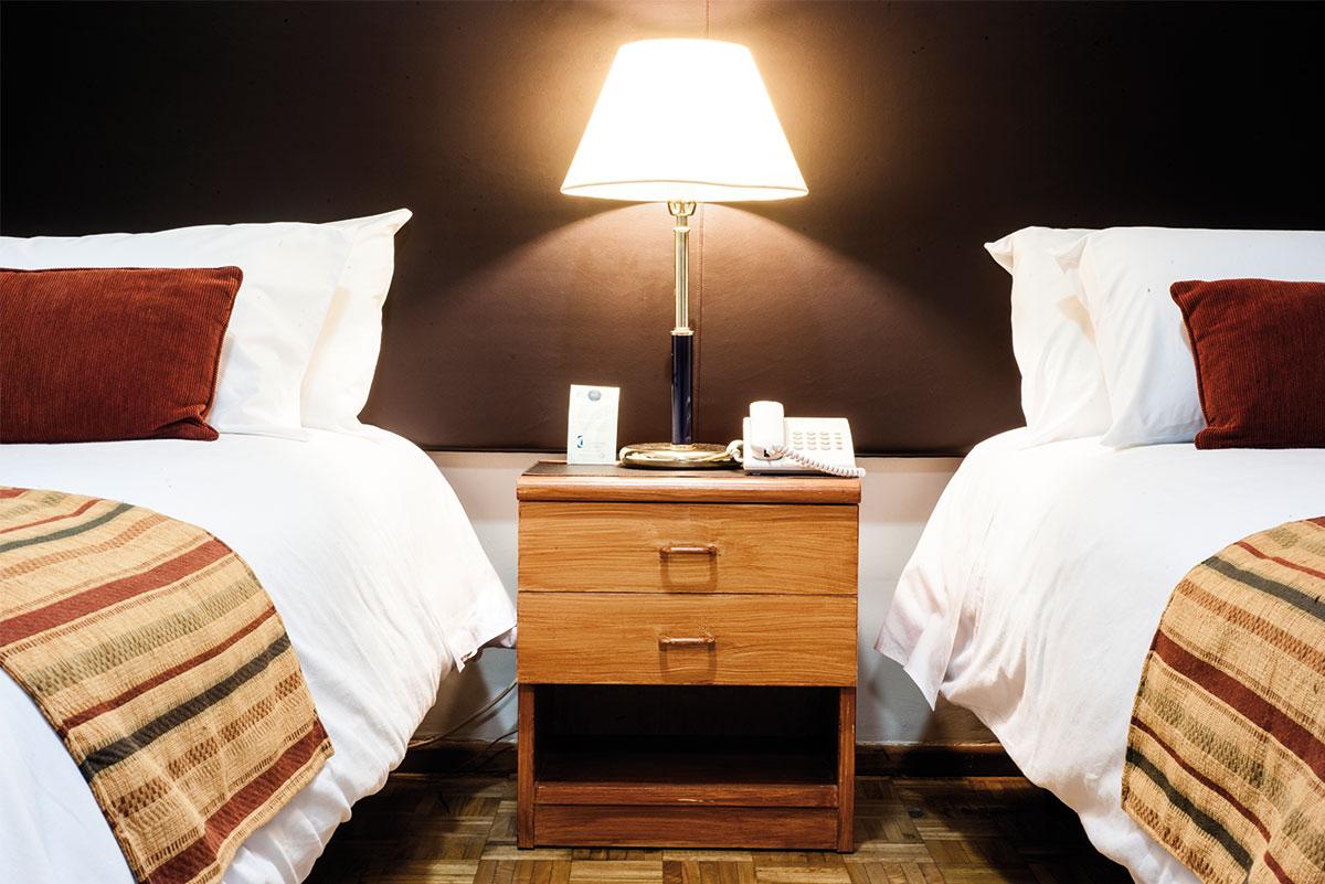 Habitación Hotel Cristoforo Colombo