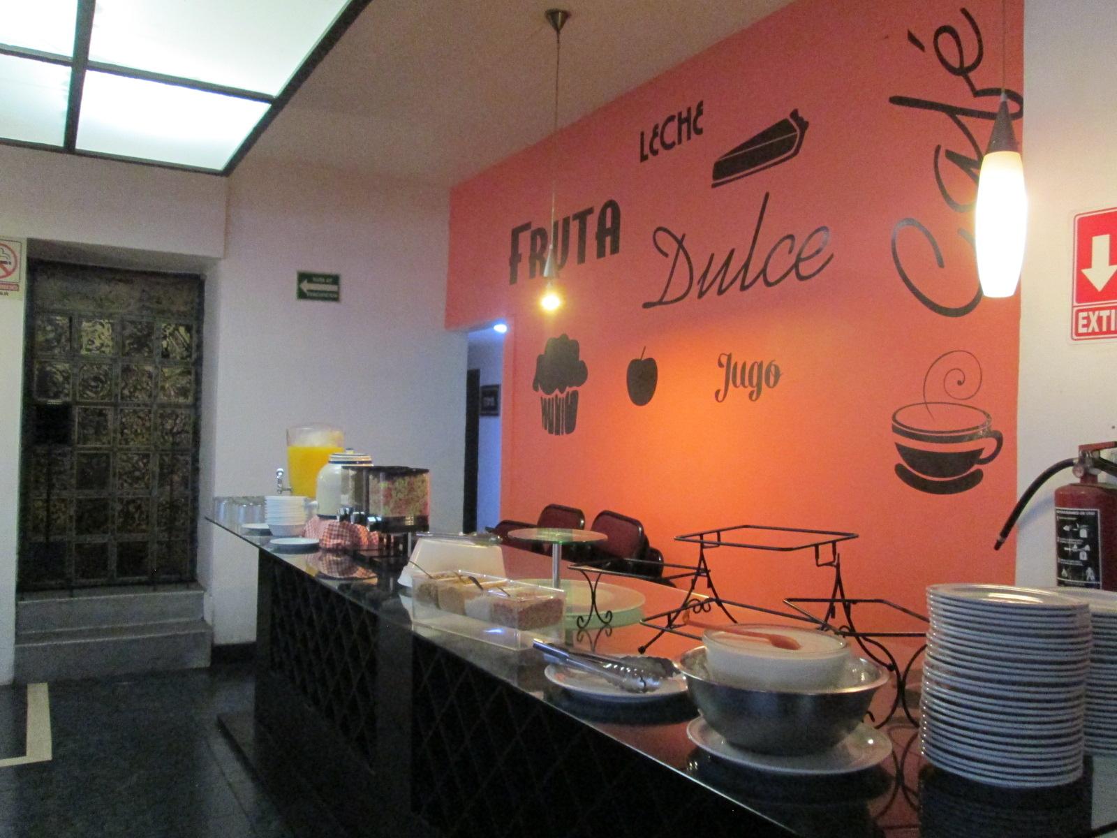 Restaurant Hotel del Parque