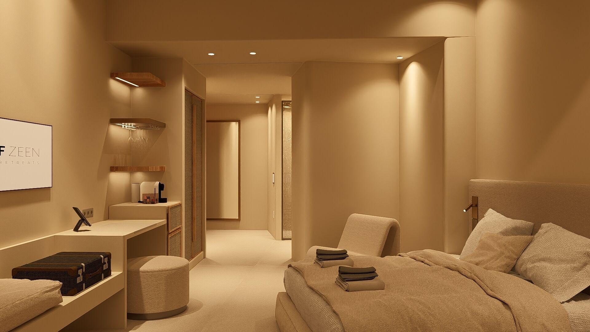 Habitación F ZEEN ATHENS – Adults Only