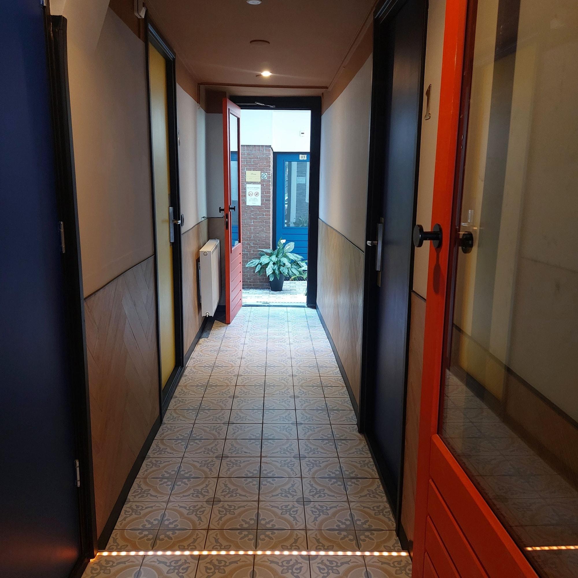Vista Lobby Heart Of Amsterdam - Hostel