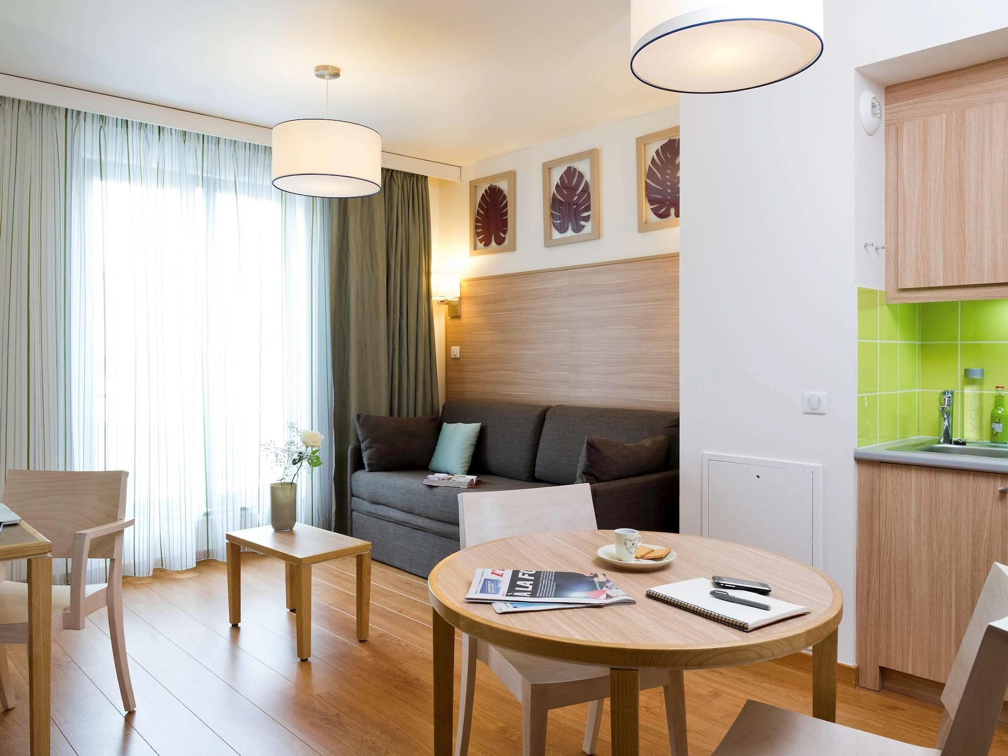 Habitación Aparthotel Adagio Paris Vincennes