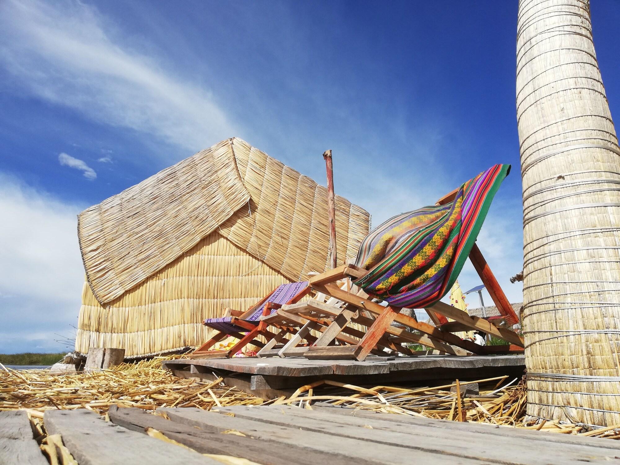 Vista Exterior Uros Lake Titicaca Lodge