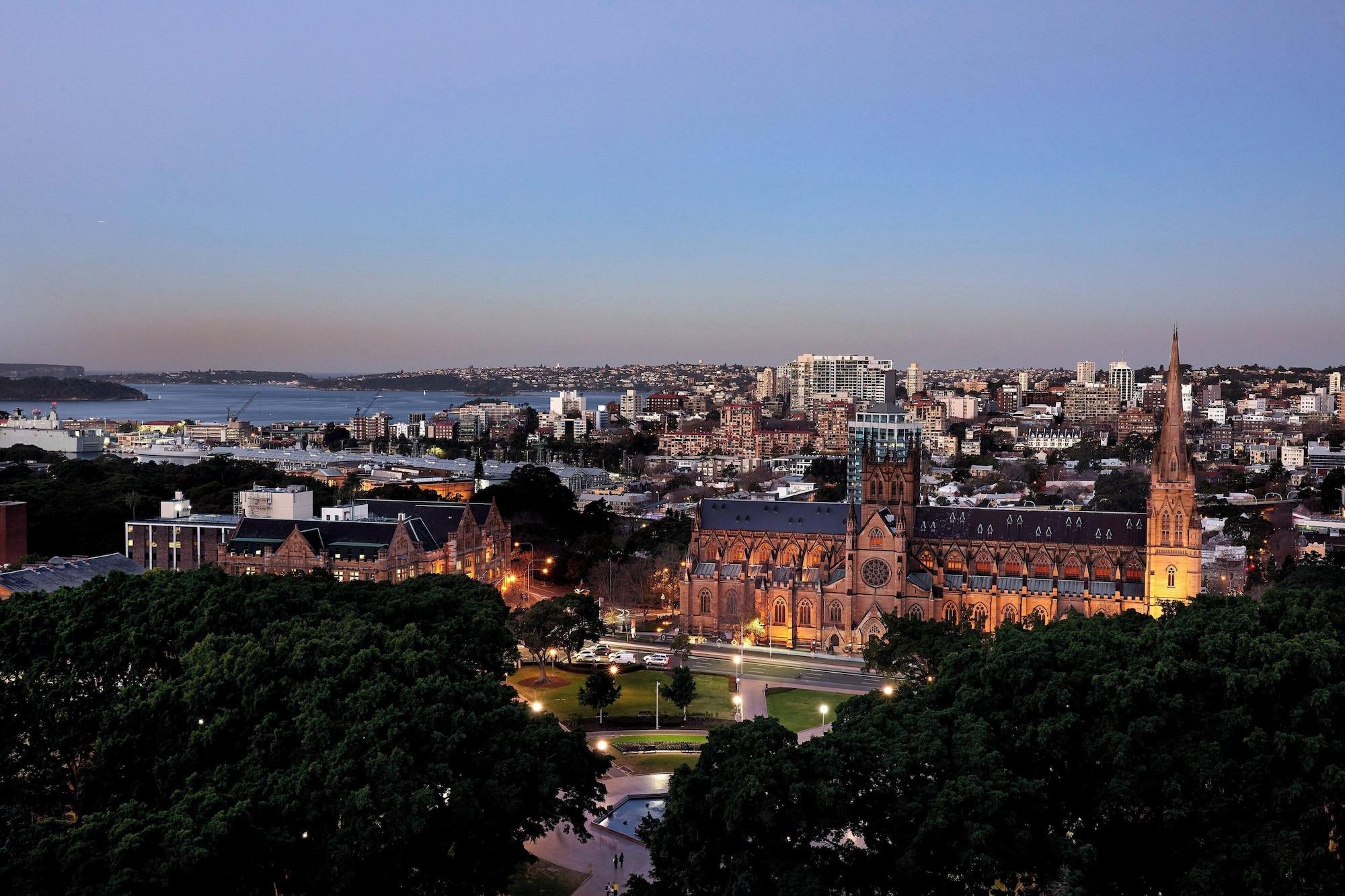 Vista Exterior Sheraton Grand Sydney Hyde Park