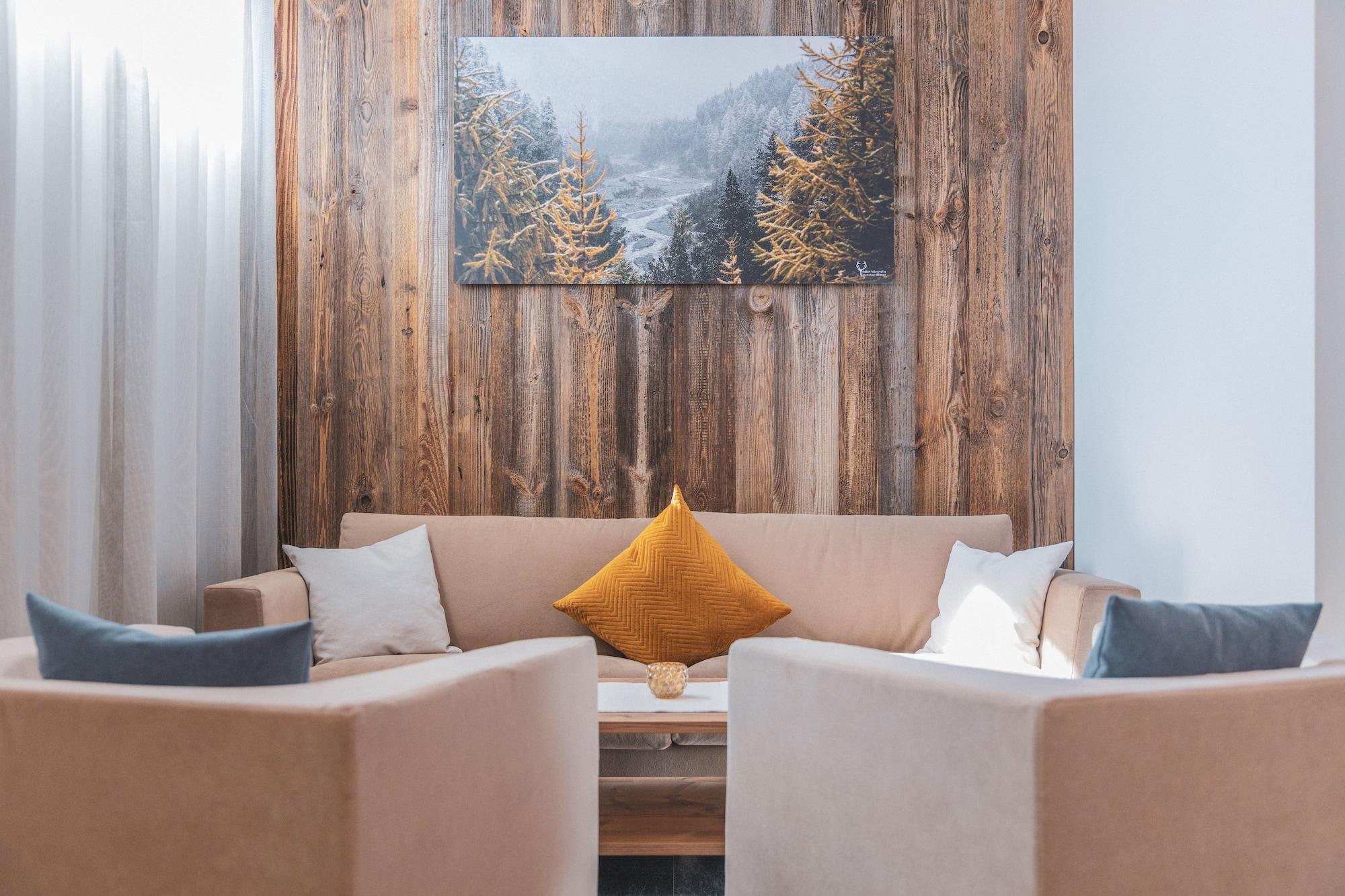 Vista Lobby Natur Aktiv Hotel Lamm