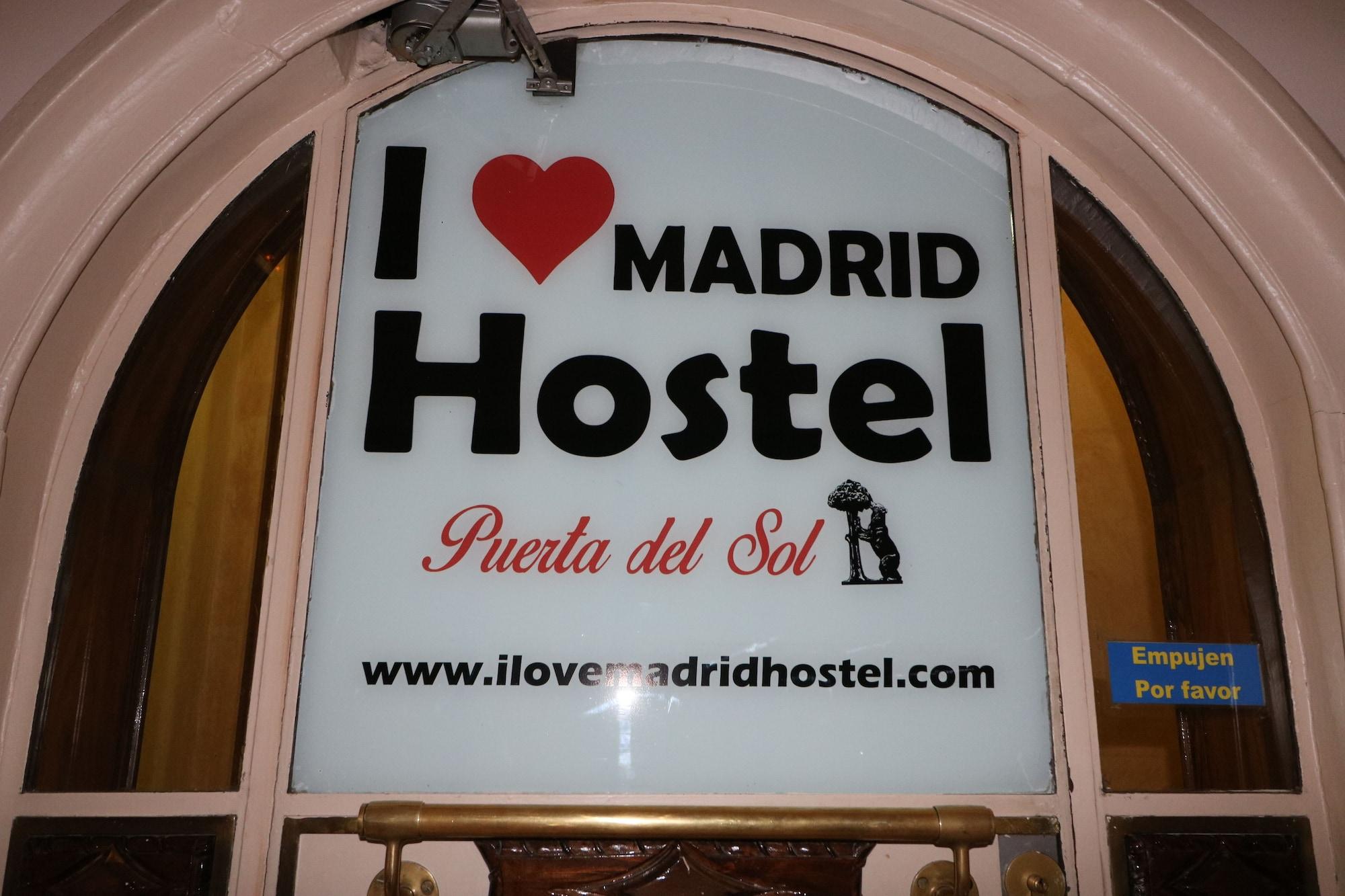 Vista Lobby I Love Madrid Hostel