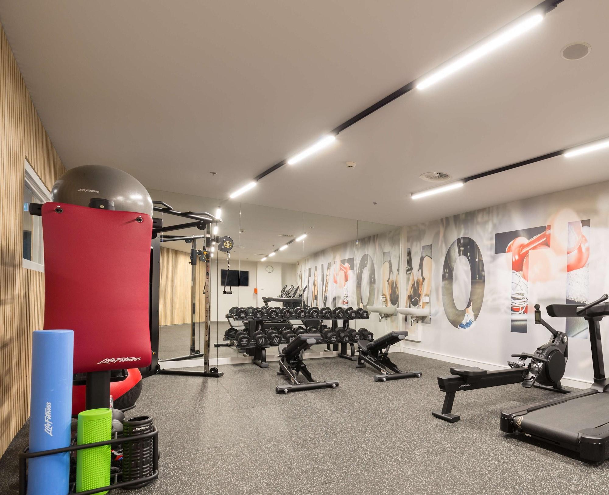 Gimnasio Park Inn By Radisson Amsterdam City West
