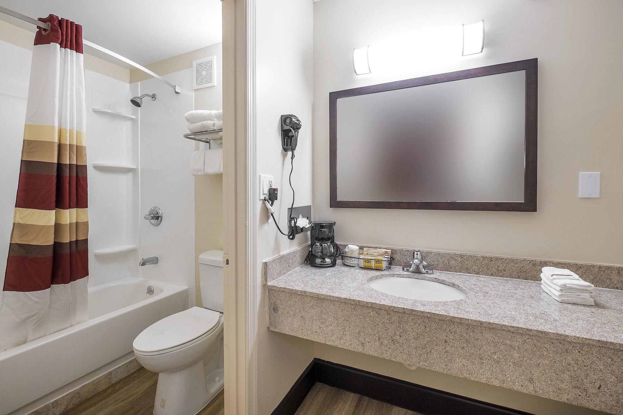 Equipamiento de Habitación Red Roof Inn Fredericksburg North