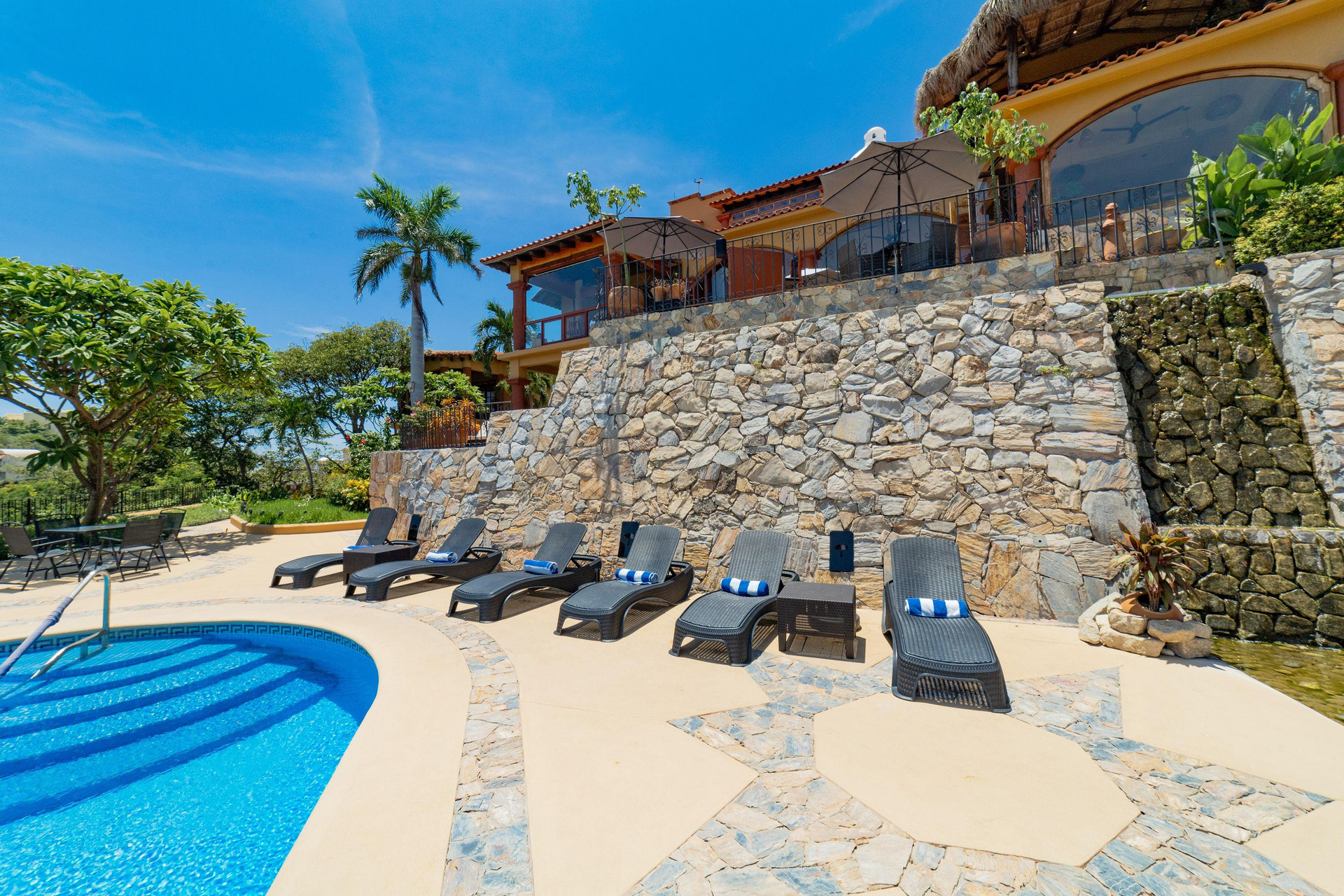 Vista Lobby Casa Ceiba Huatulco - Adults Only