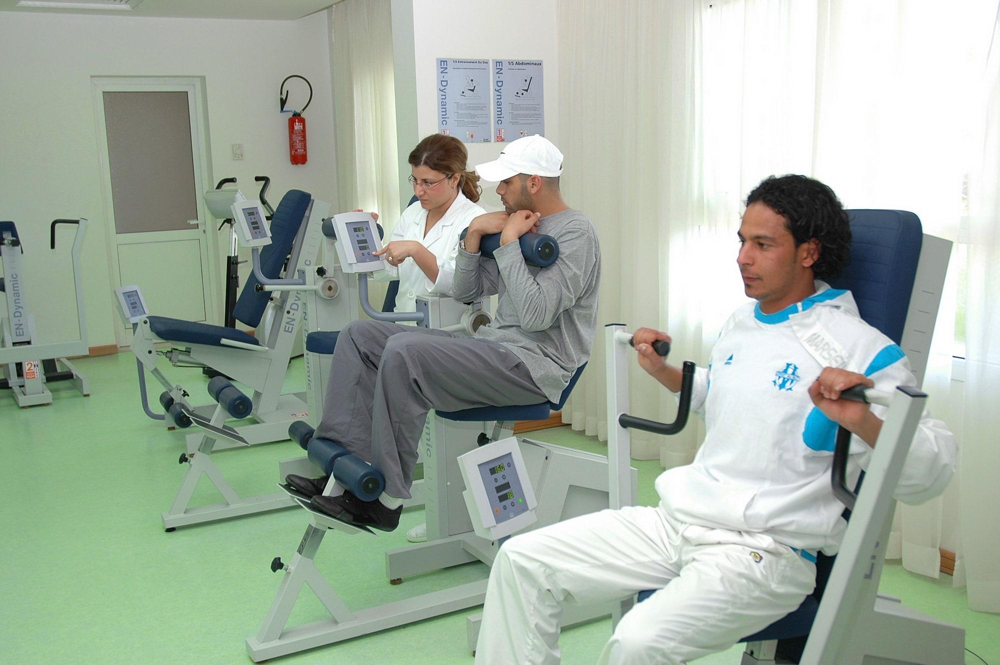 Gimnasio El Mouradi Hammam Bourguiba