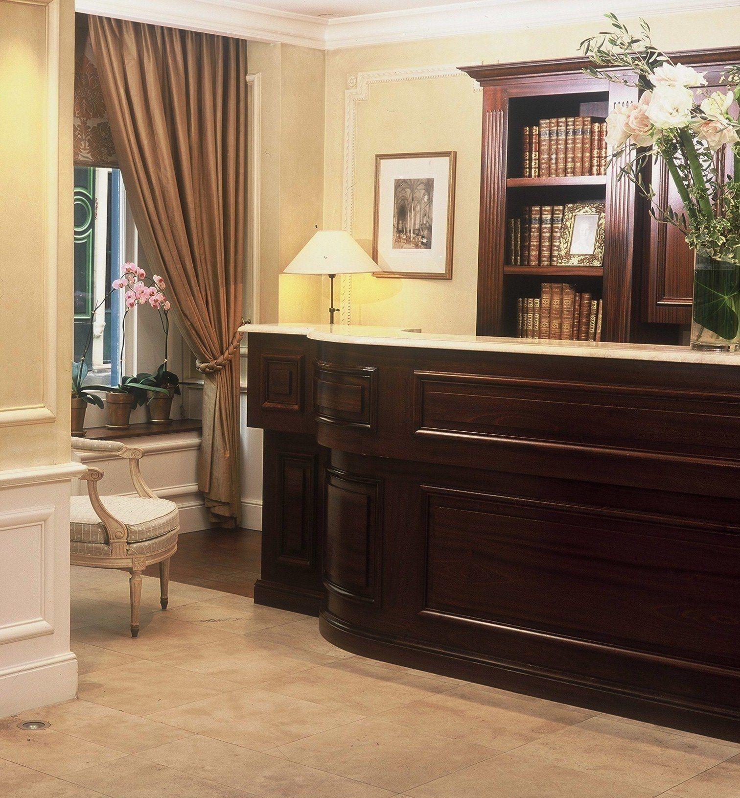 Vista Lobby Golden Tulip Washington Opéra