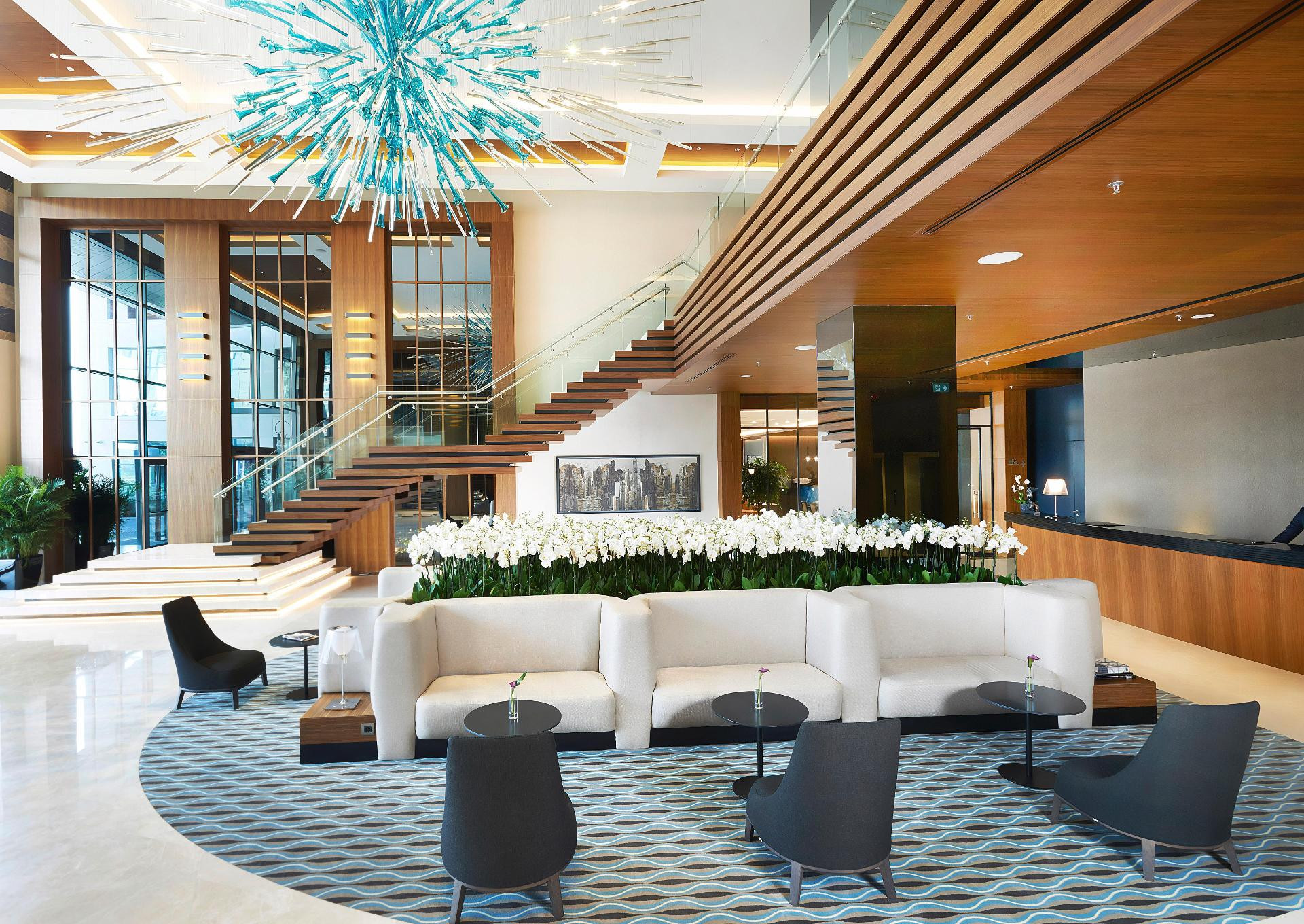 Vista Lobby Divan Adana Hotel