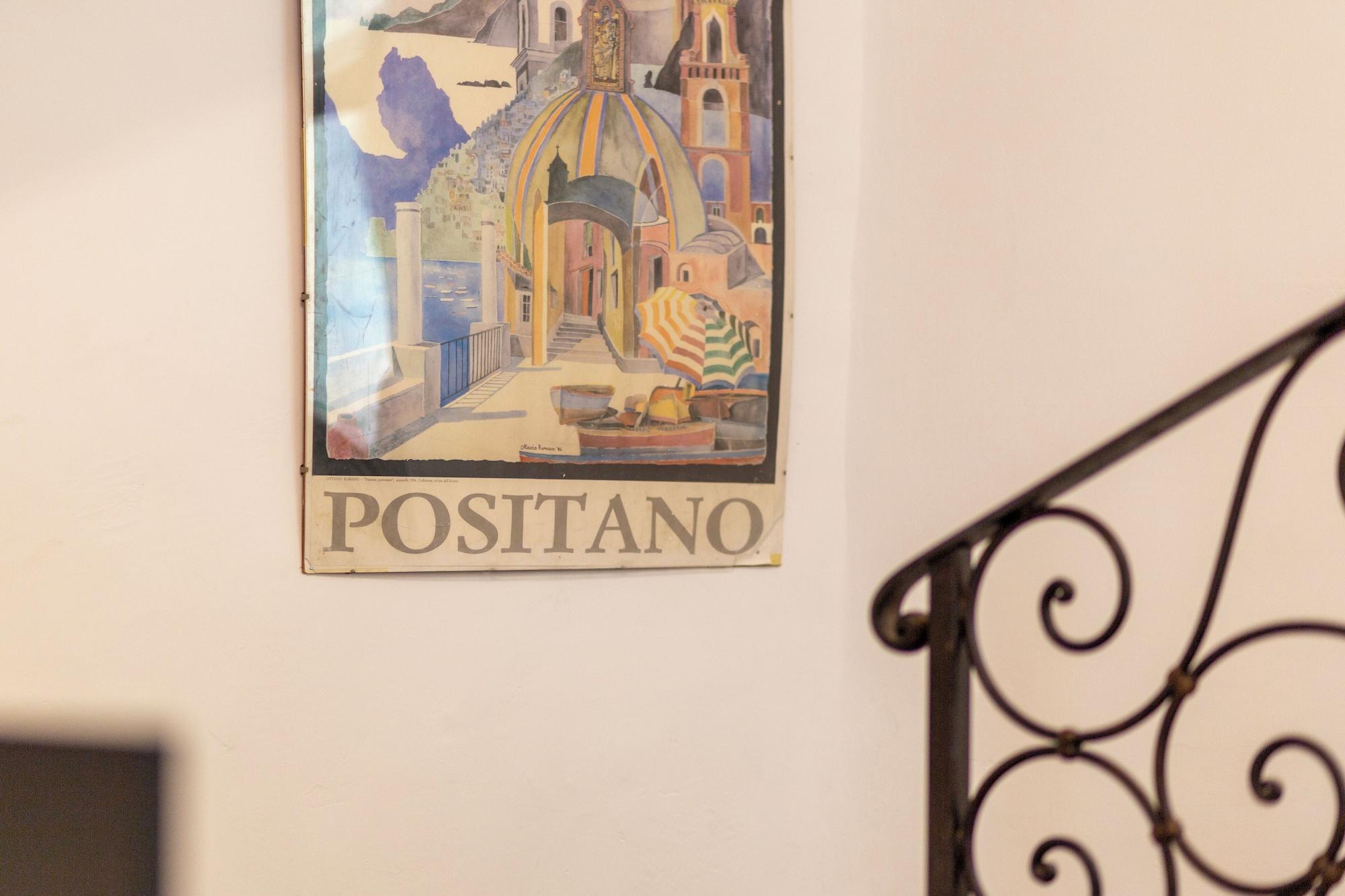 Vista Lobby Sea Soul Positano