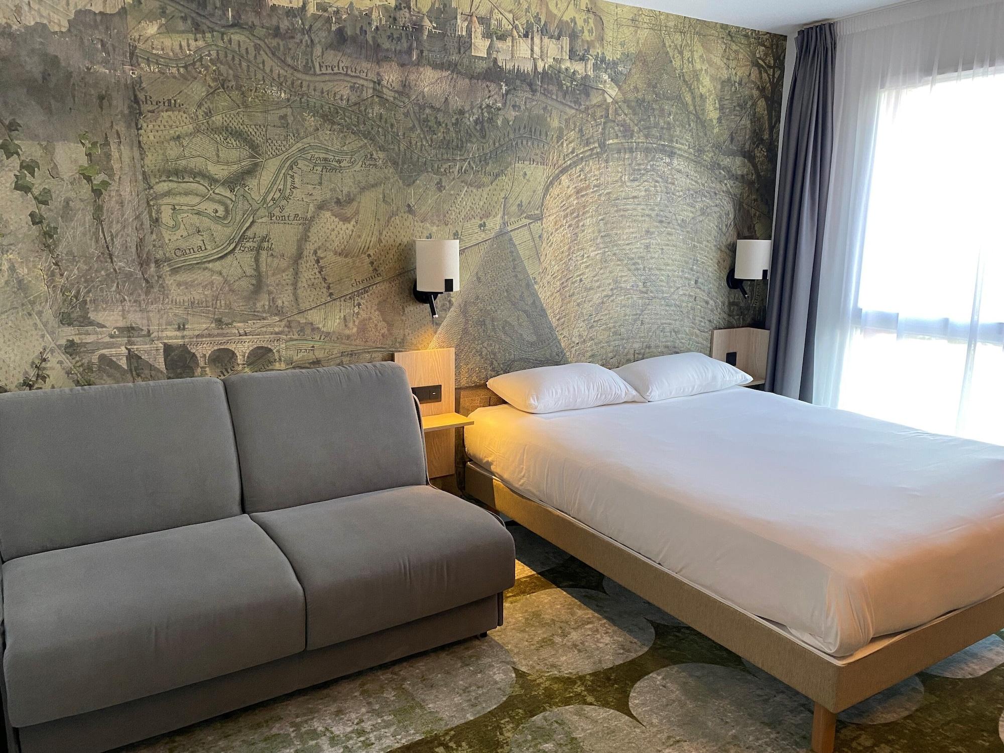 Habitación Hôtel Pont Rouge, Carcassonne