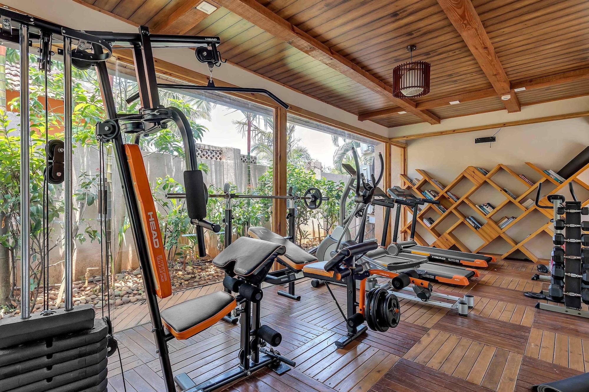 Gimnasio The Baga Beach Resort