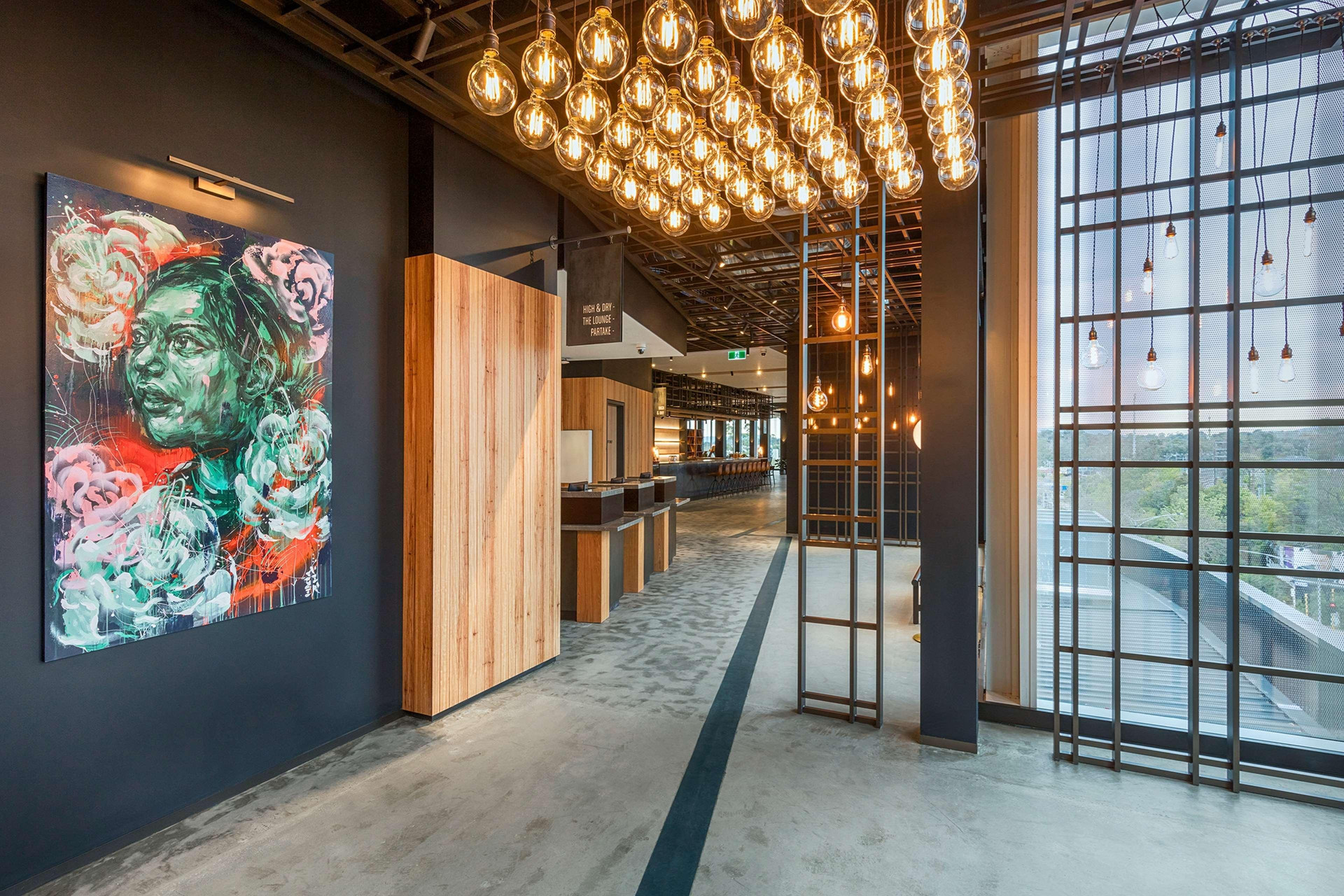 Vista Lobby Sage Hotel Melbourne