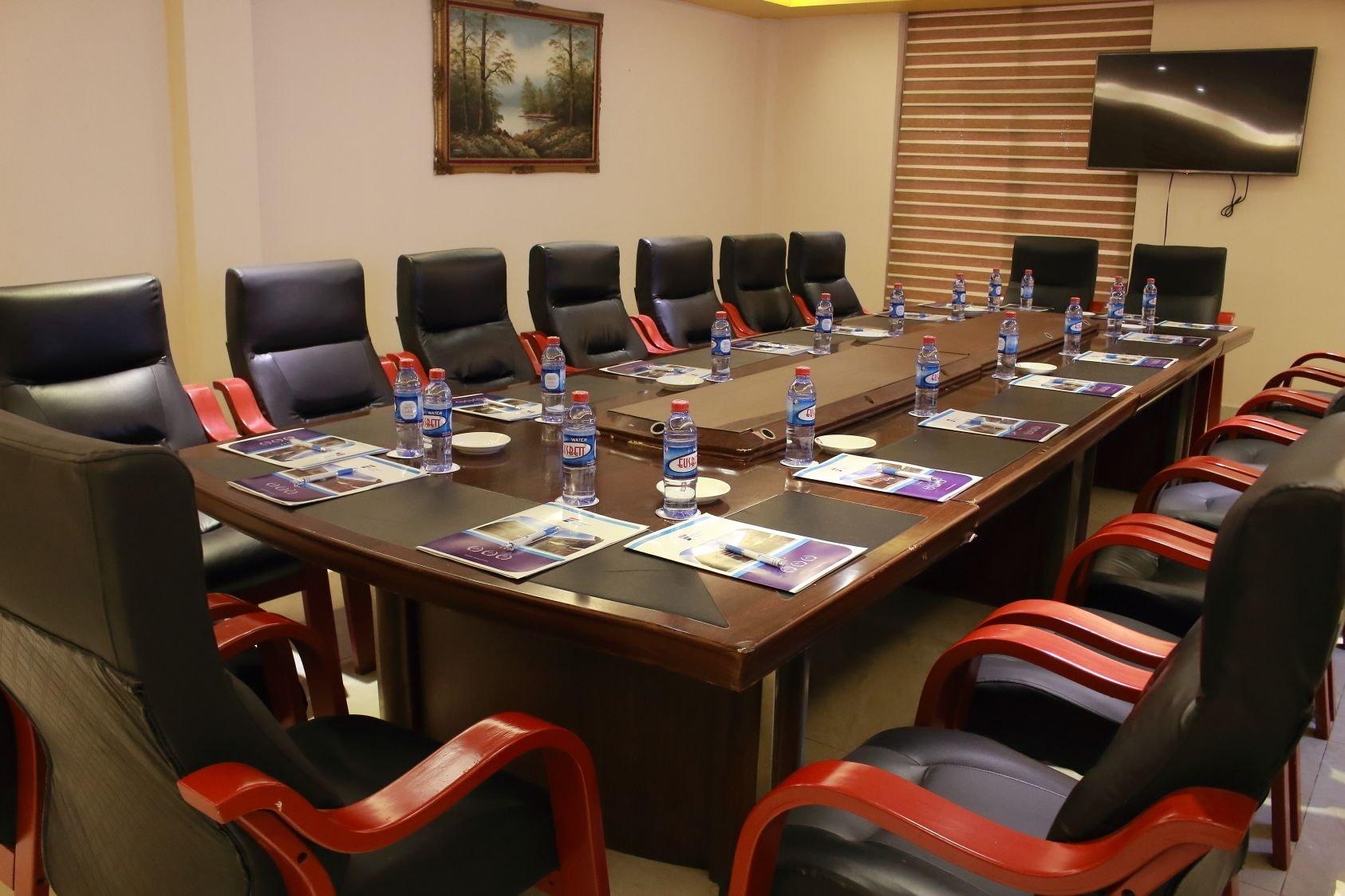 Sala de Reuniones Eusbett Hotel