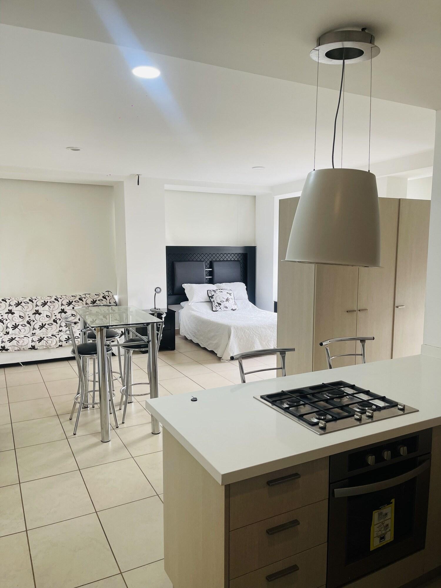 Habitación The Carso Alameda Premium Lofts