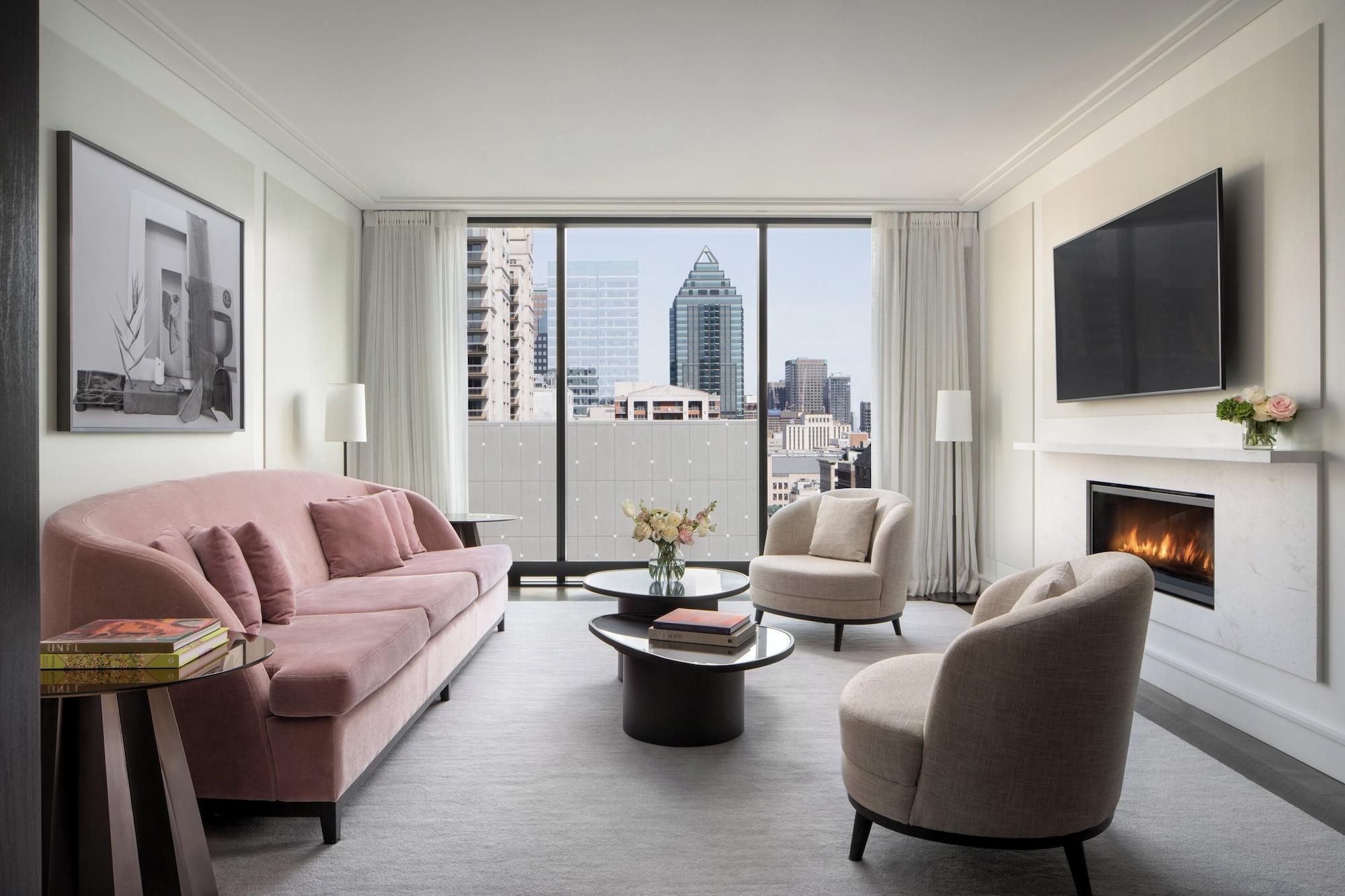 Habitación Four Seasons Hotel Montreal