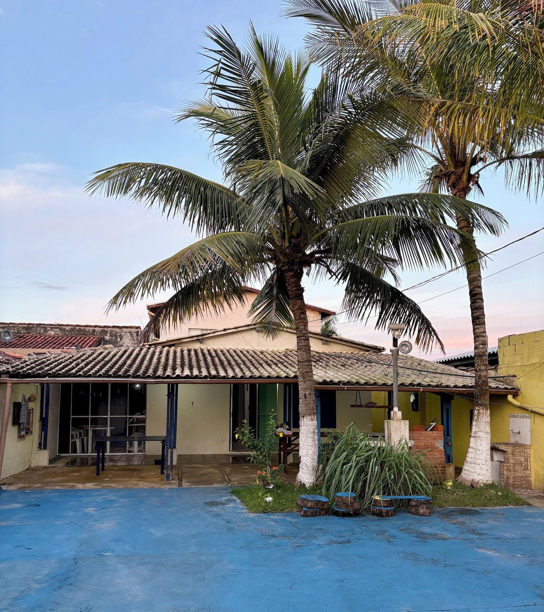 Vista Exterior Casa em Ilha Comprida