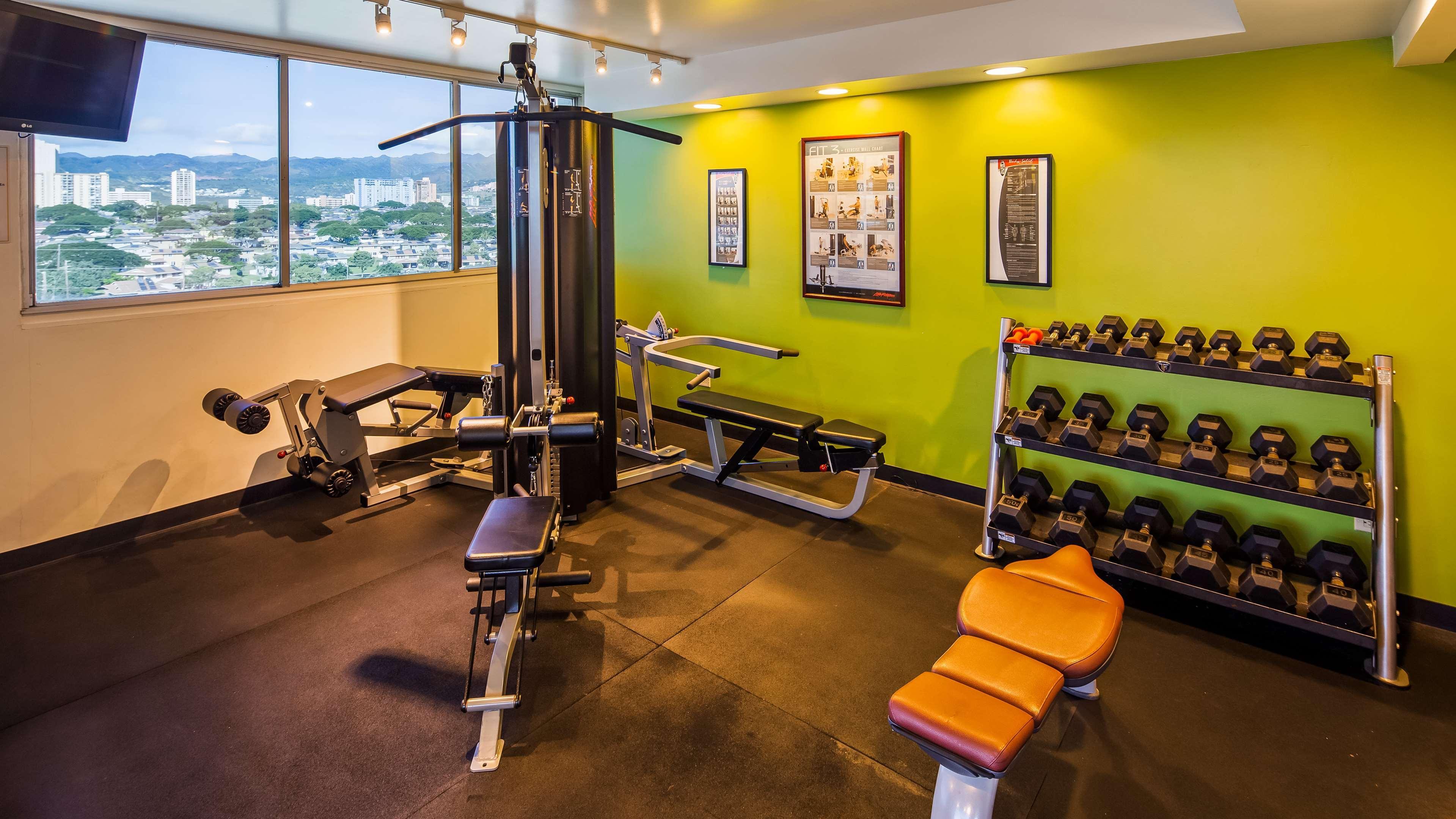 Instalaciones Recreativas Best Western The Plaza Hotel Honolulu Airport