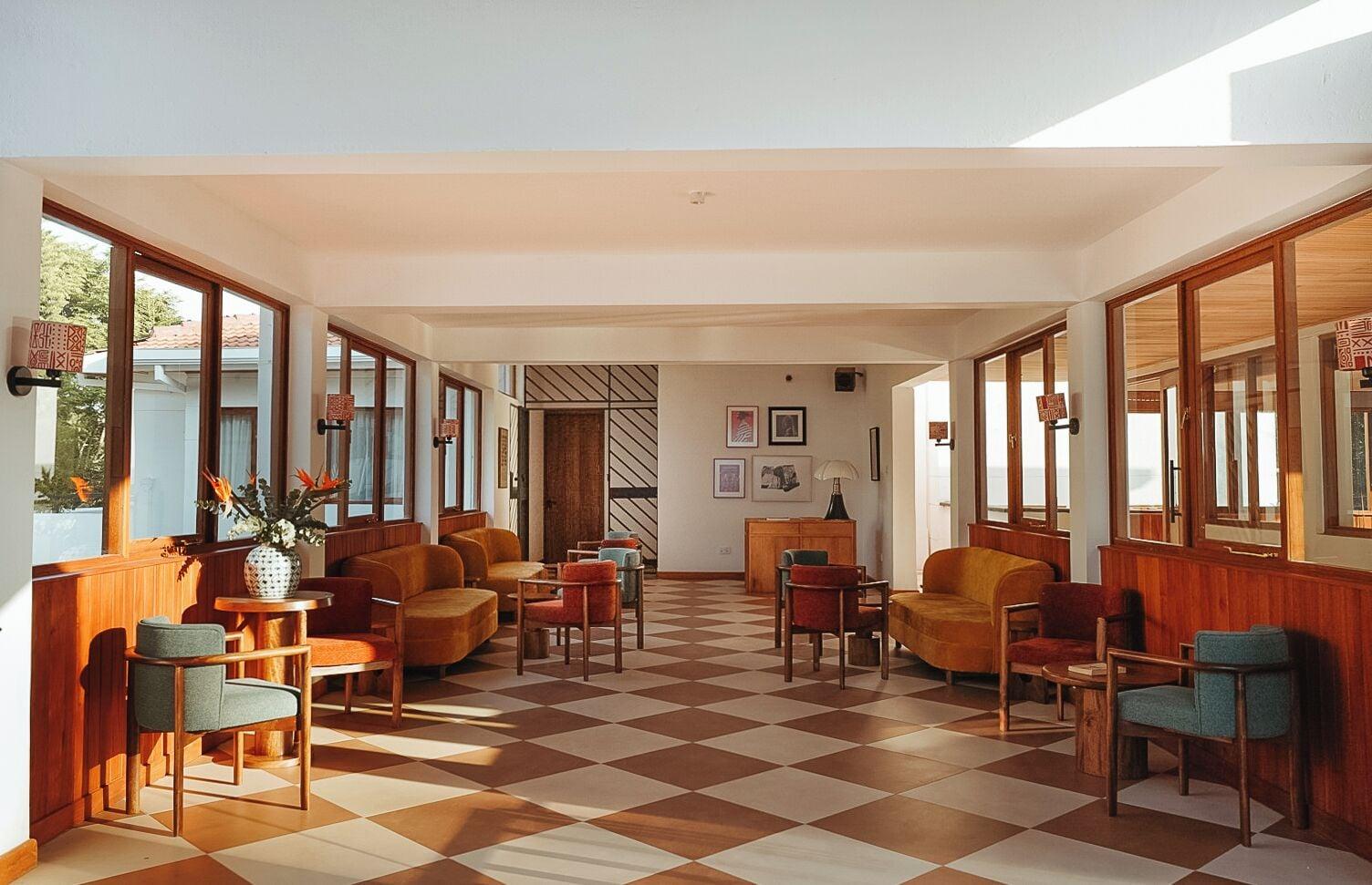 Vista Lobby Céline & Lolo