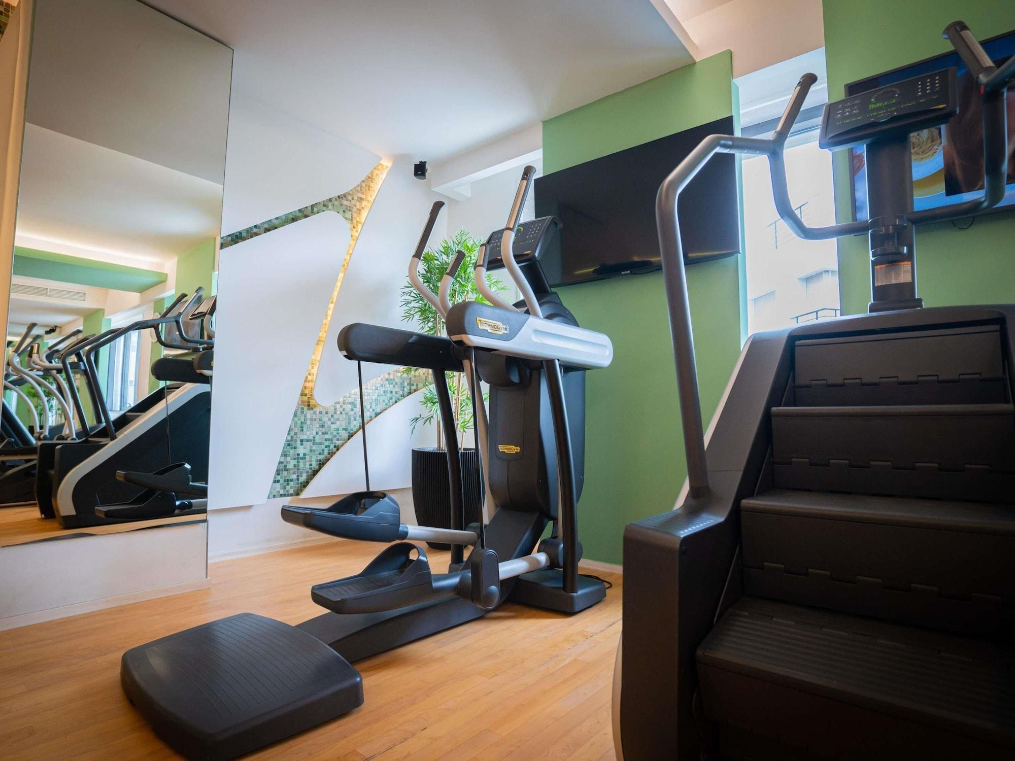 Gimnasio Mövenpick Hotel du Lac Tunis