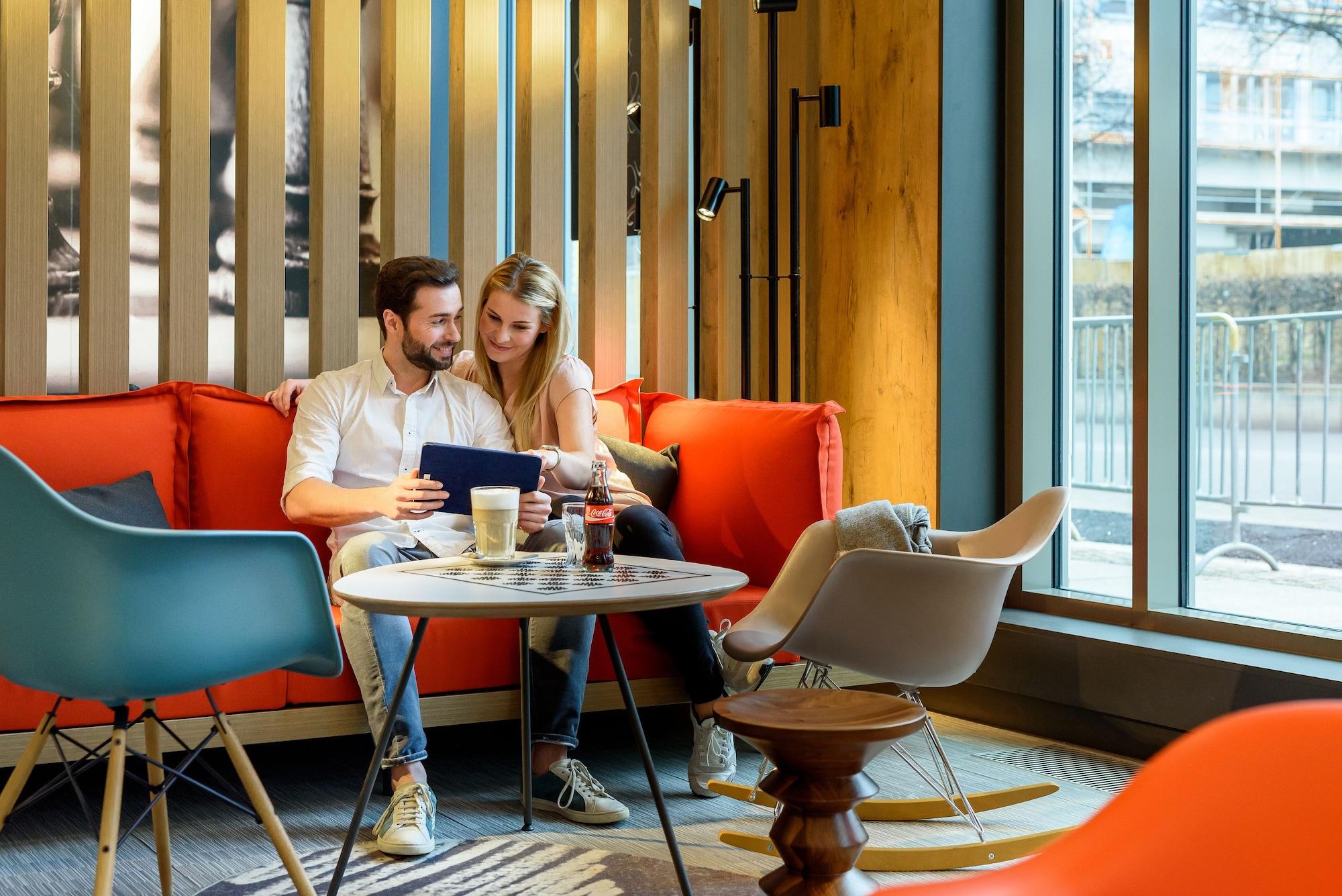 Vista Lobby ibis Nürnberg Hauptbahnhof
