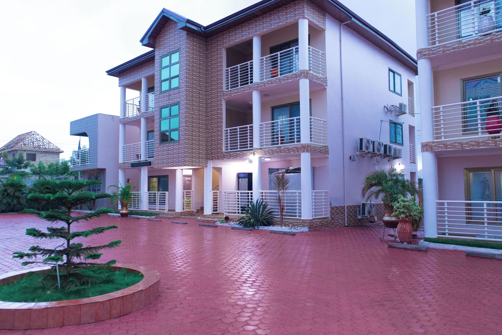 Vista Exterior Jannah Villas - Ghana