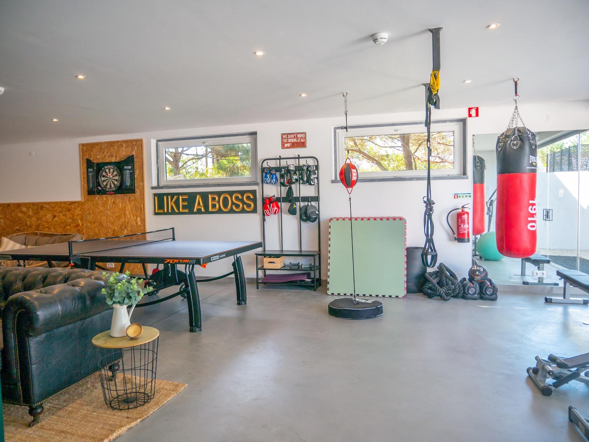 Gimnasio Azen Cool House