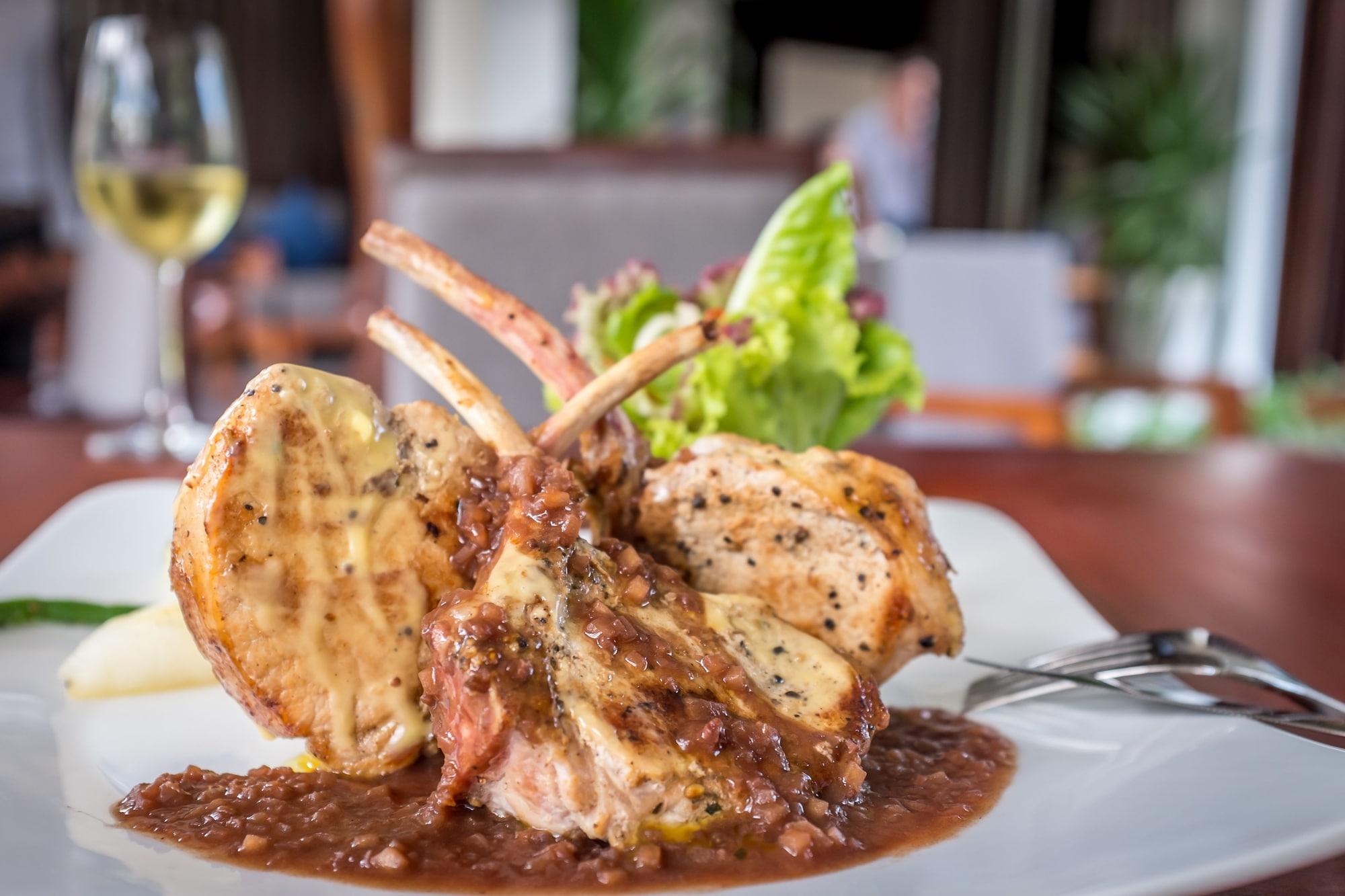 Restaurant King Rock Boutique Hotel