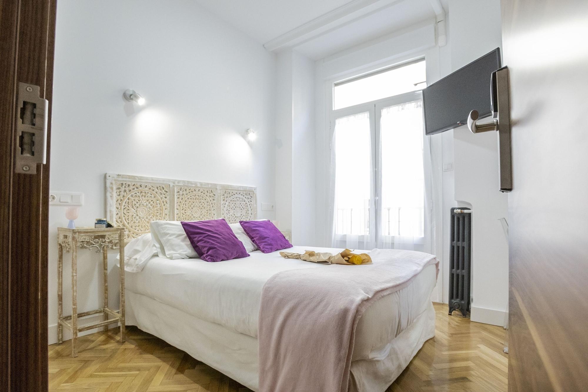 Equipamiento de Habitación Hostal Hispano Gran Vía