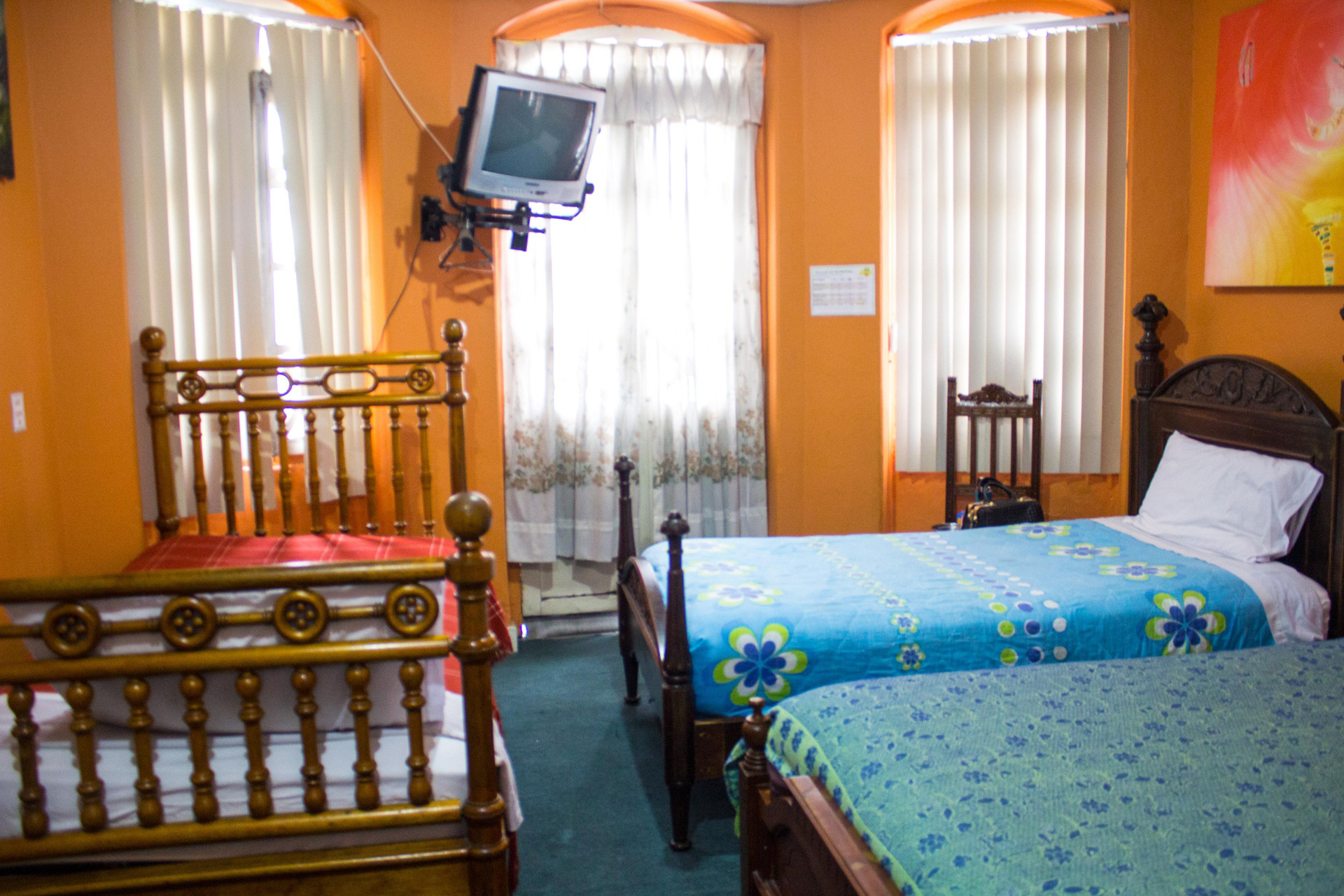 Habitación Hostal El Portal