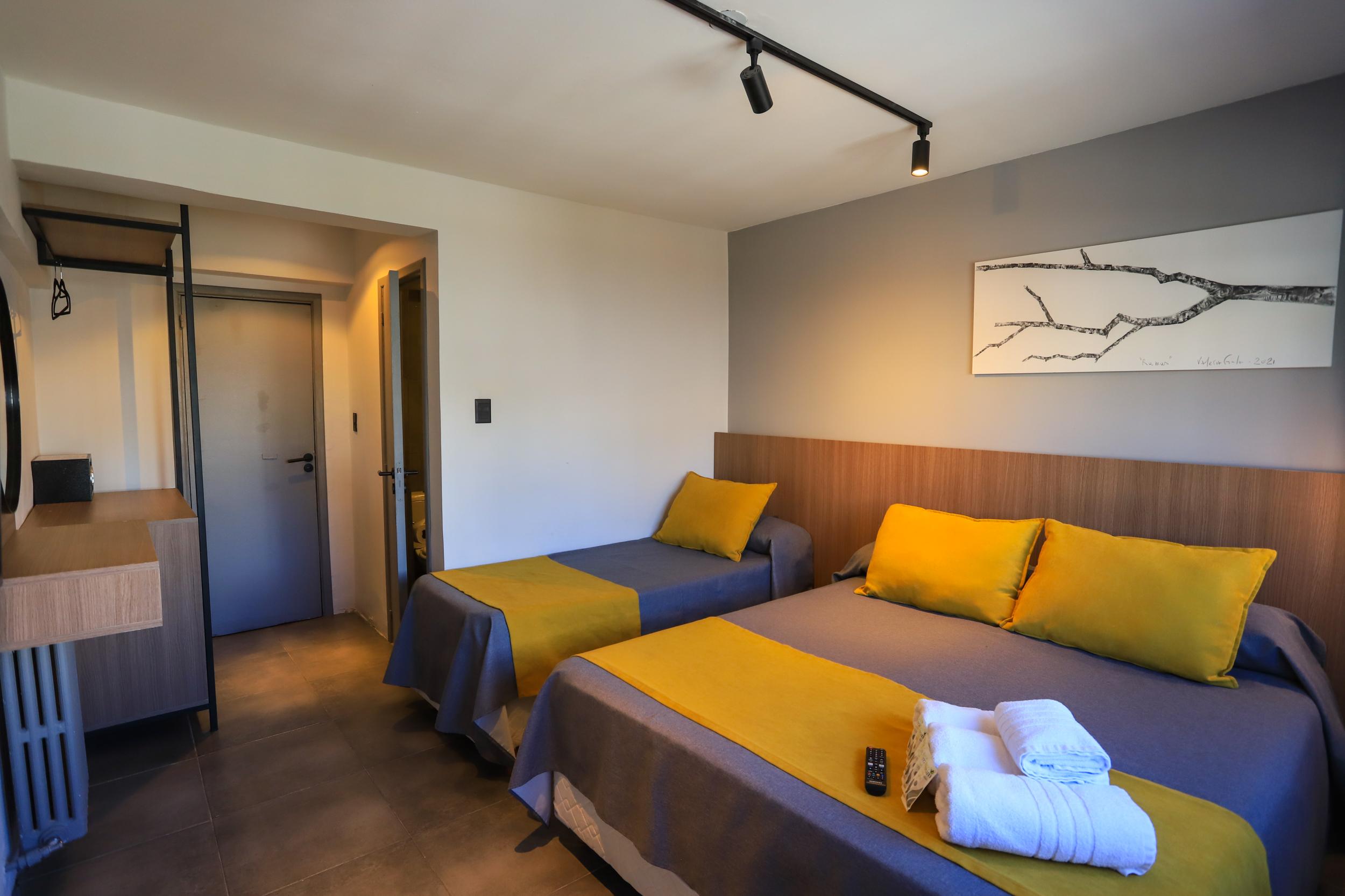 Equipamiento de Habitación Hotel Concept Bariloche