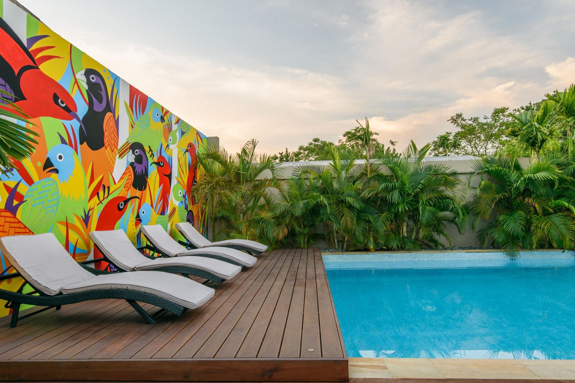 Vista Piscina The Espiritu