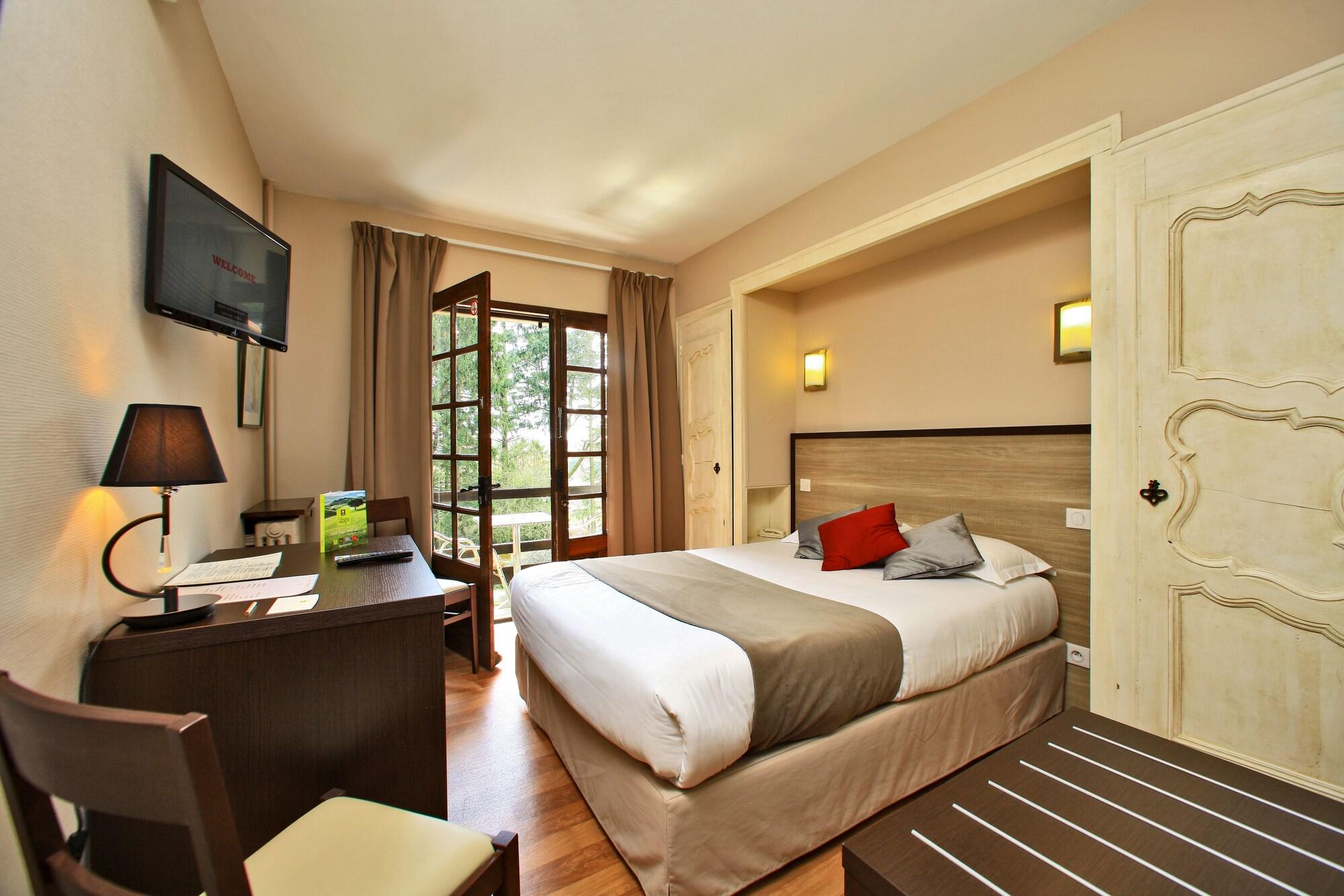 Habitación Logis Hôtel Restaurant La Chaumière