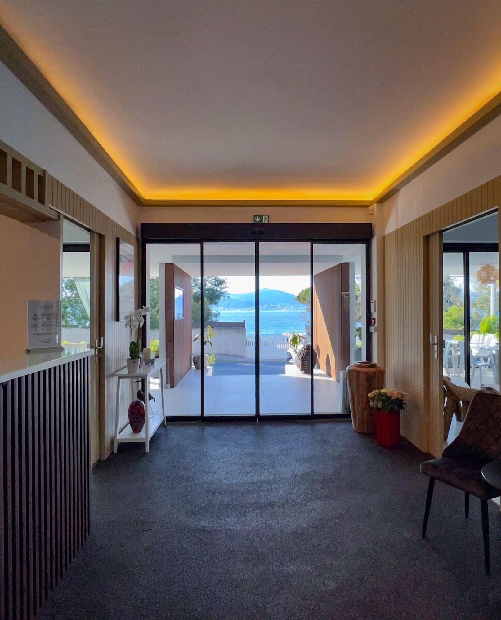 Vista Lobby L'Isolella