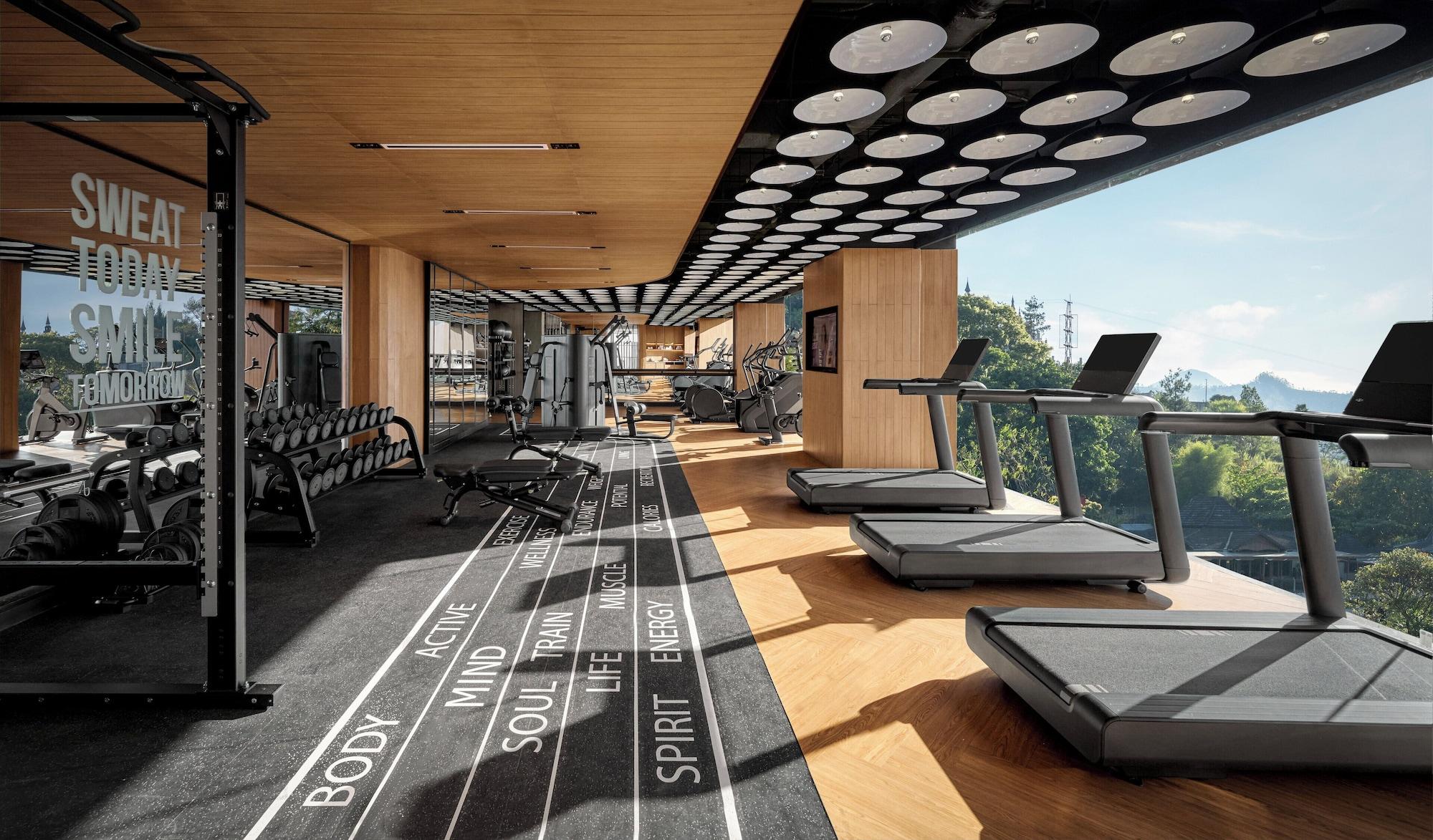 Gimnasio Hotel Indigo Bandung Dago Pakar by IHG