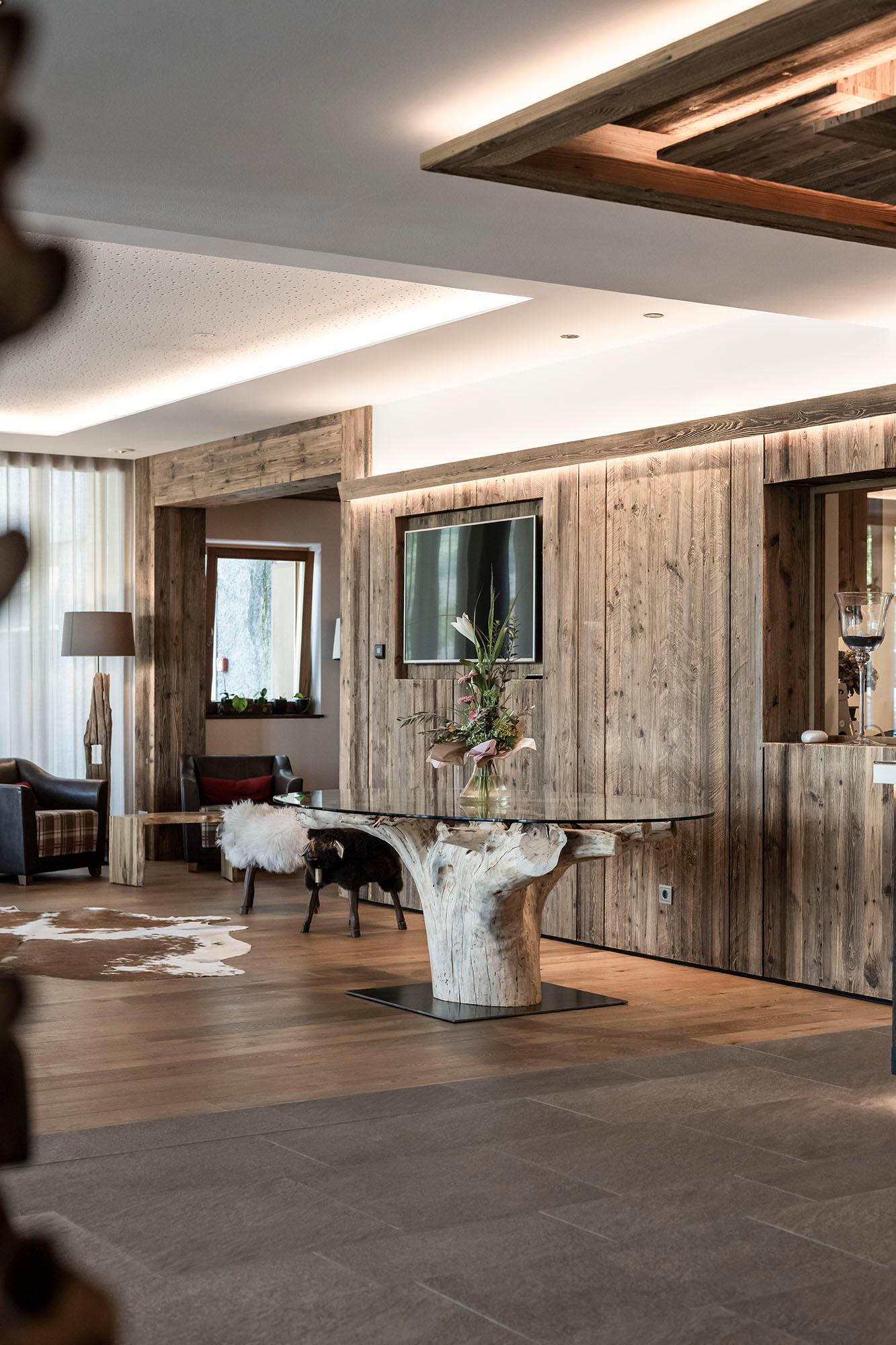 Vista Lobby Hotel Vigilerhof